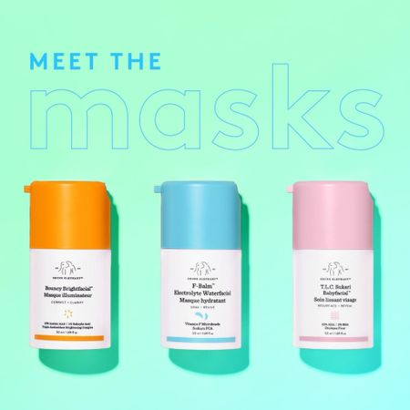 Say hello to the best selling masks by Drunk Elephant! 