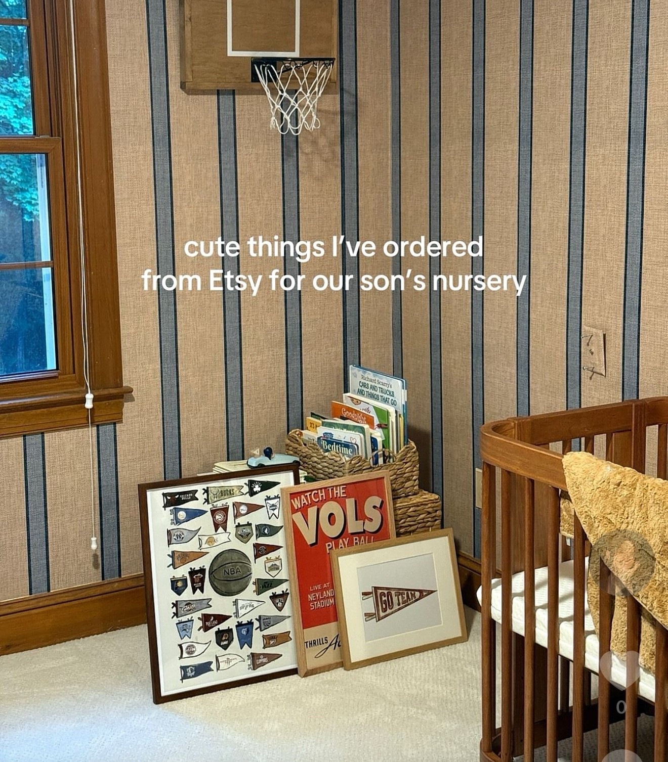 Fun Etsy finds for our son’s nursery! #nurserydecor #etsyfinds 

#LTKBaby #LTKHome