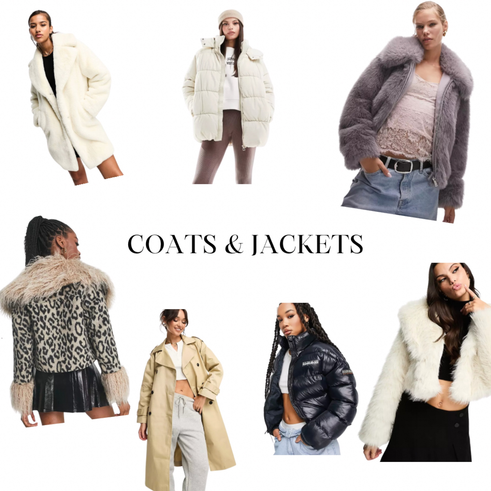 COATS AND JACKETS in asos Black Friday sale 🤫 

#LTKSeasonal #LTKCyberWeek #LTKCyberSaleUK