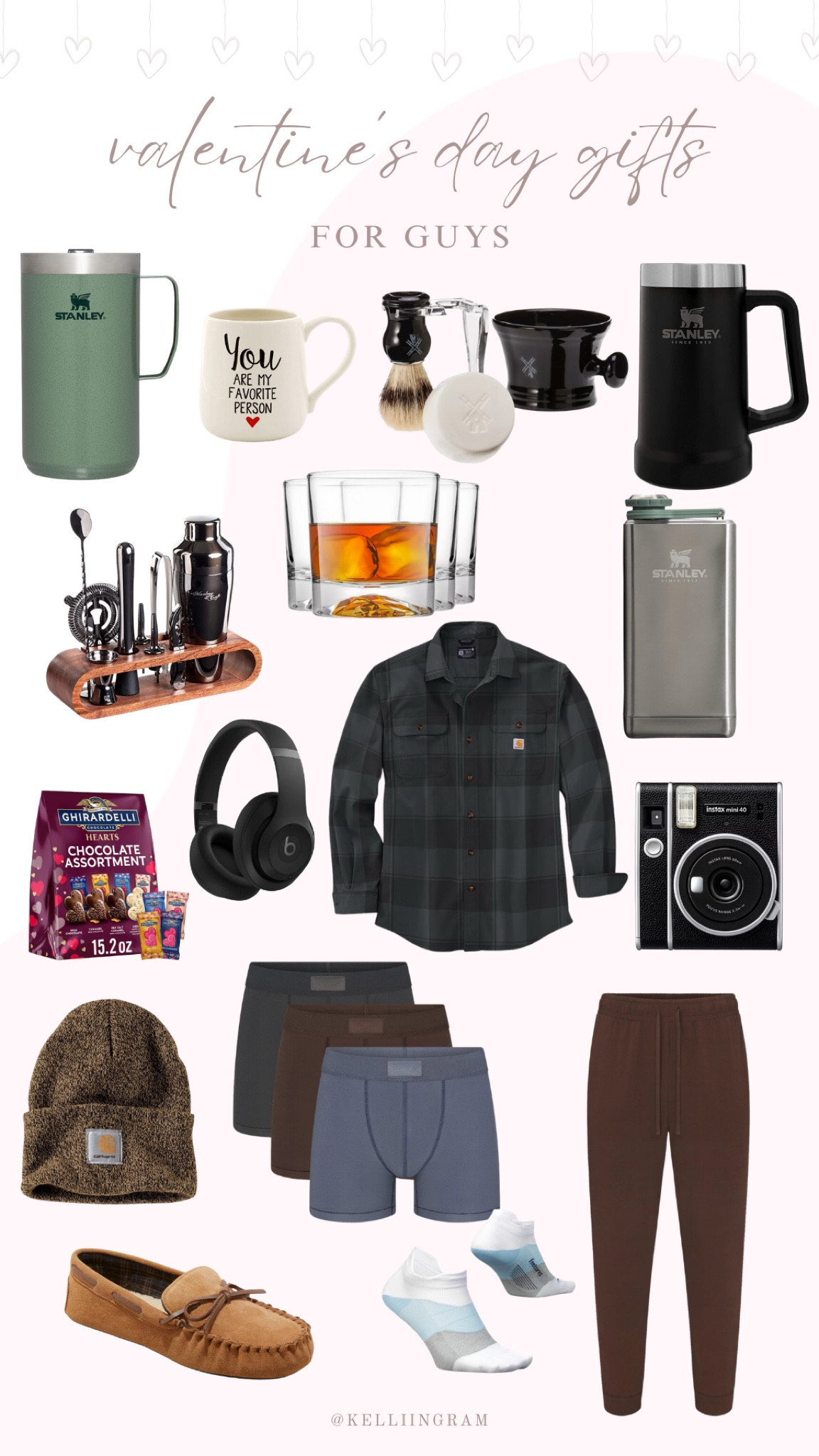 Valentine’s Day gift guide for the guys!