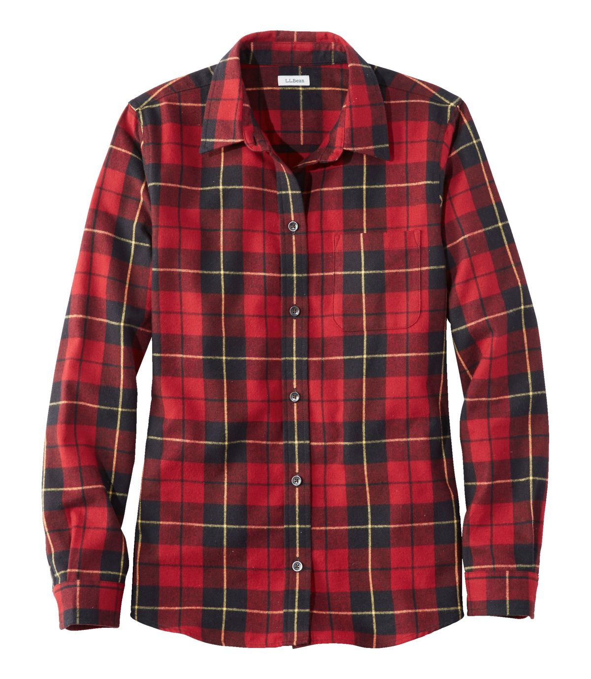 More Items in Women's Flannel Shirts | L.L. Bean