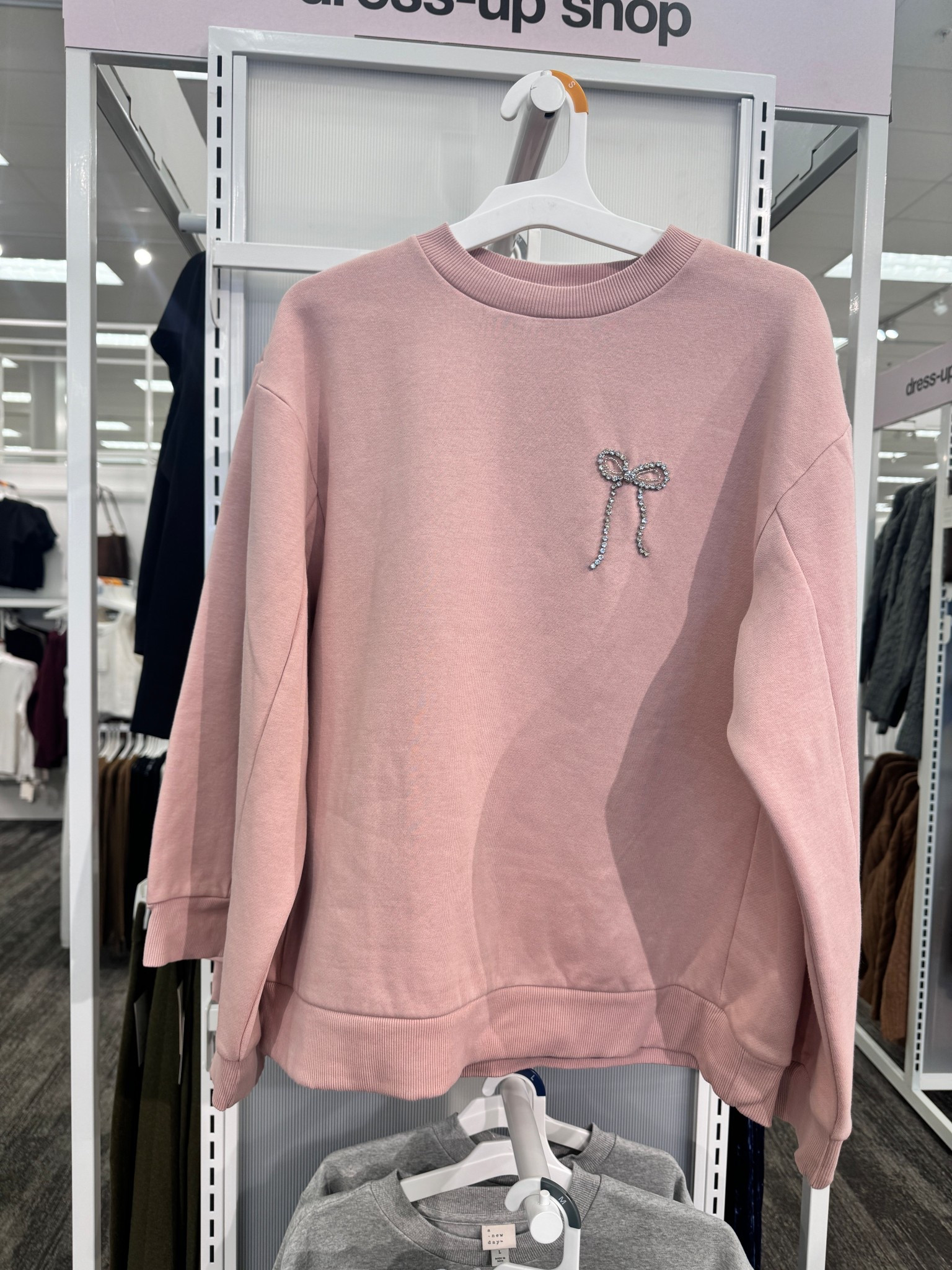 Cutest bow sweater for holiday parties #christmasoutfit 

#LTKHoliday #LTKootd #LTKFindsUnder50