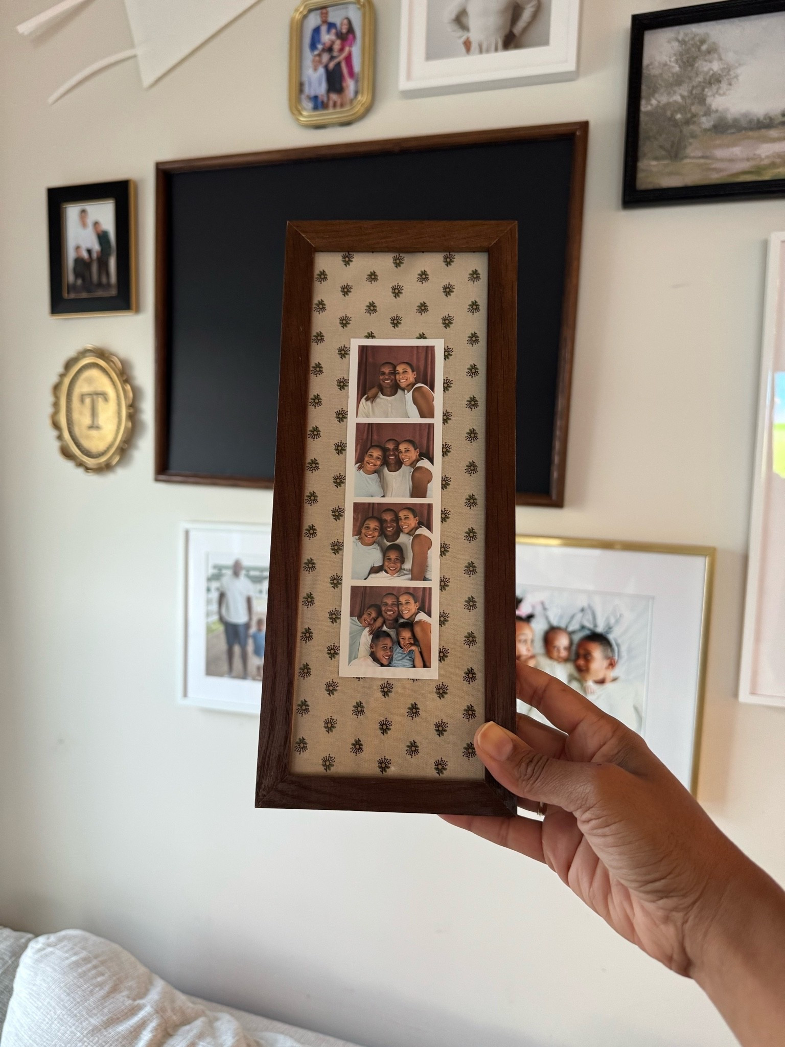 The perfect photo strip frame!