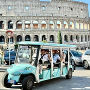 Rome: Golf Cart Tour with Artisanal Gelato Tasting | GetYourGuide