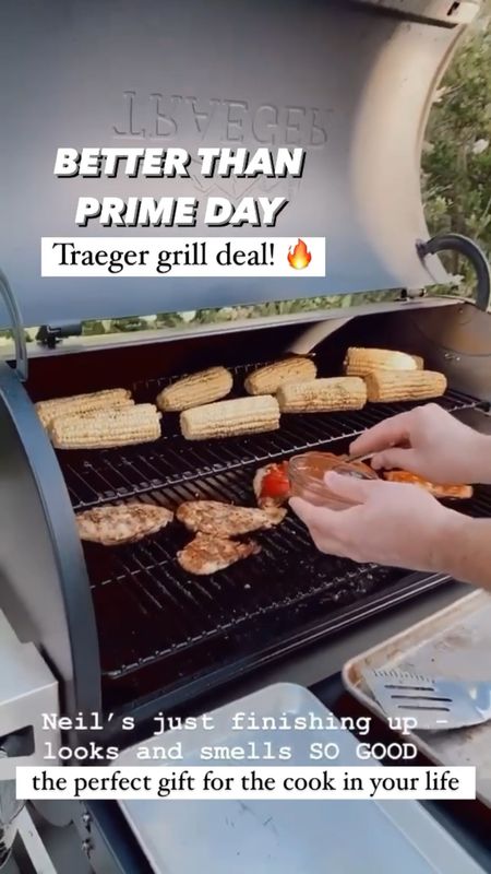 🔥 Traeger grill deal (better than Prime Day!!) 😋 just in time for summer BBQs! 

#LTKSeasonal #LTKsalealert #LTKhome