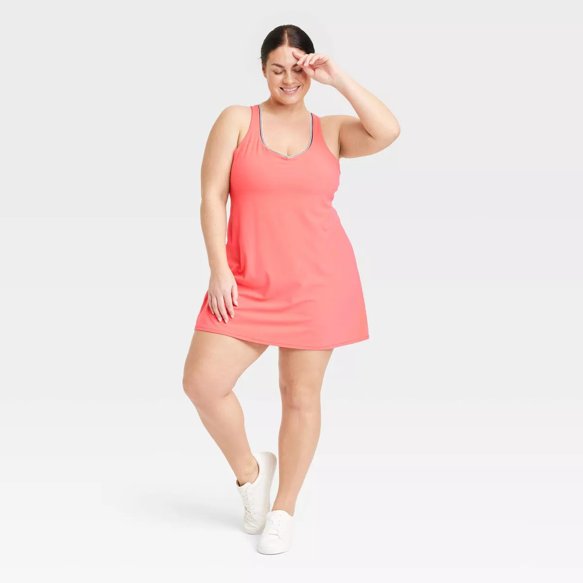 Women's Everyday Soft Active Dress - All In Motion™ Blue XXL | Target