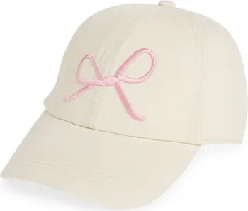 Bow Baseball Cap | Nordstrom Rack