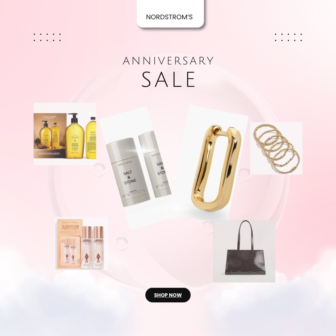 ✨ It’s officially open to everyone! ✨

The wait is over, the Nordstrom Anniversary Sale is now open to the public, and some of my favorite finds are finally available for everyone to shop.

I’ve rounded up pieces I genuinely love, from everyday wardrobe staples to beauty favorites and home finds. If you’ve had your eye on something, now is the time because the best items tend to sell out quickly.

🛍️ Shop everything through the link in my bio/LTK and let me know what you’re grabbing!

#NordstromAnniversarySale #NSale #LTKSale #LTKStyle #NordstromFinds #FallFashion #BeautyFinds #HomeFinds #SteffiFinds #SaleSeason