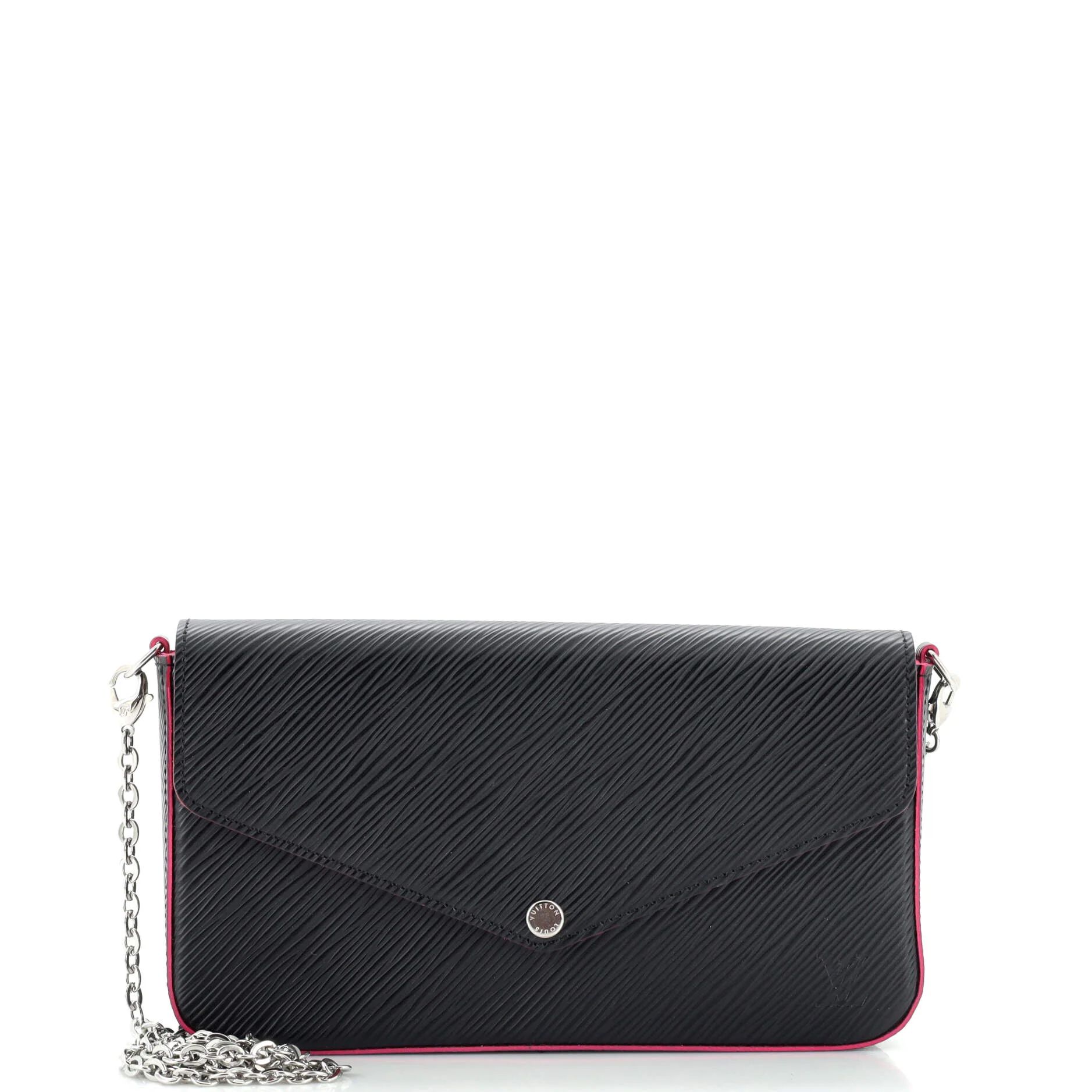 Louis Vuitton Felicie Pochette Epi Leather | Rebag