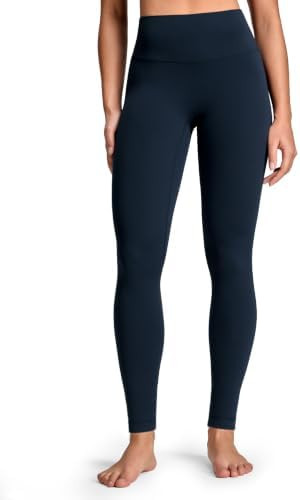 HeyNuts No Front Seam Workout Leggings 28" | Amazon (US)