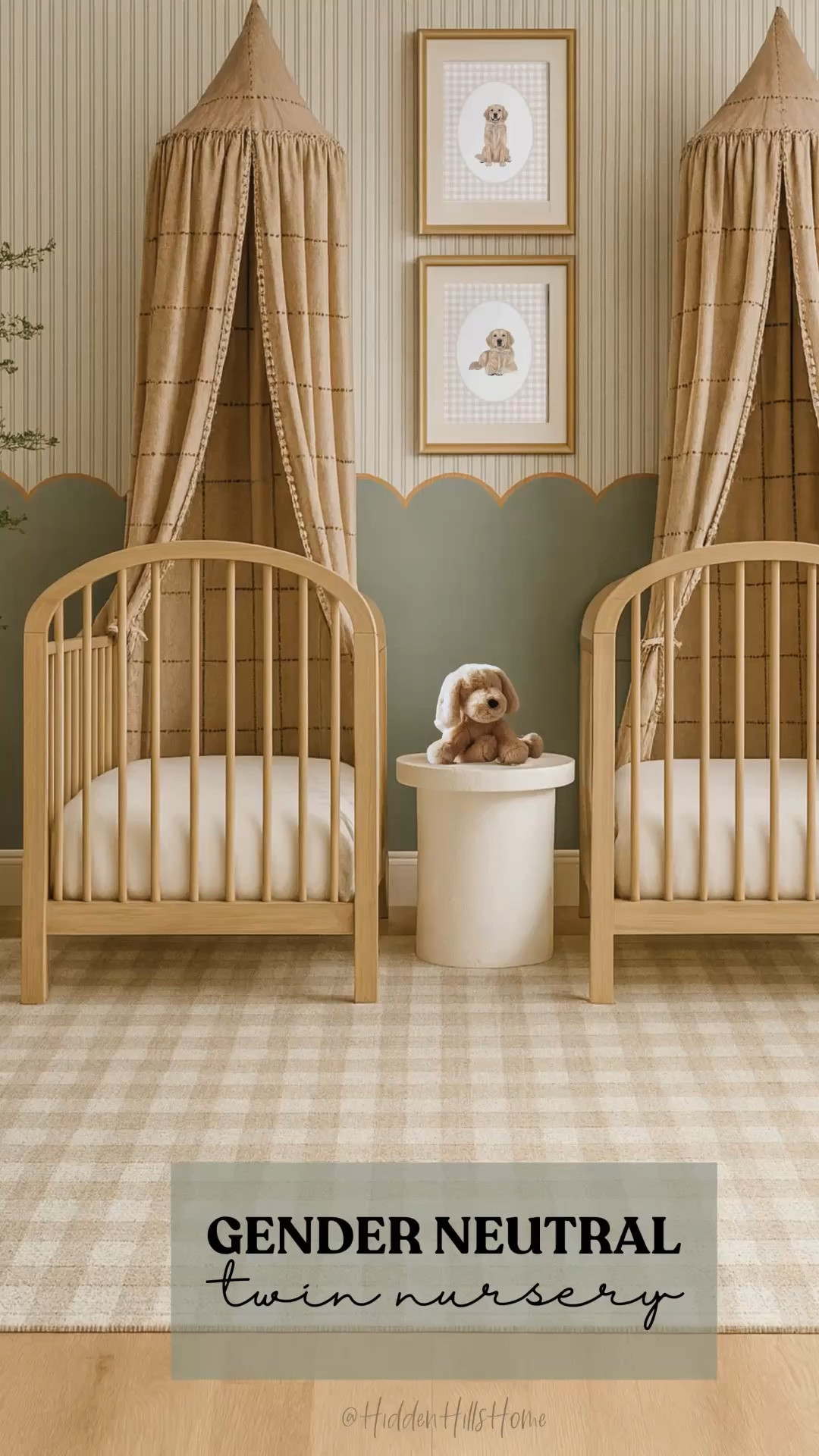 Nursery decor mood board, nursery design, home decor ideas, twin nursery, golden retriever themed nursery design, crib, nursery glider, baby’s room decor, gender neutral nursery inspiration #girls

#LTKSaleAlert #LTKHome #LTKBaby