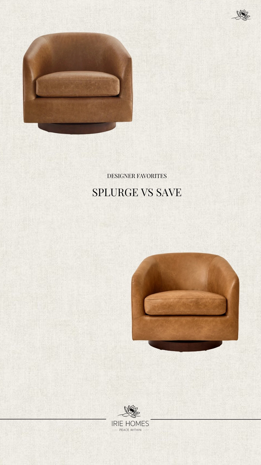 Designer favorites you NEED:
Splurge vs Save Edition 😌

#LTKHome #LTKSaleAlert