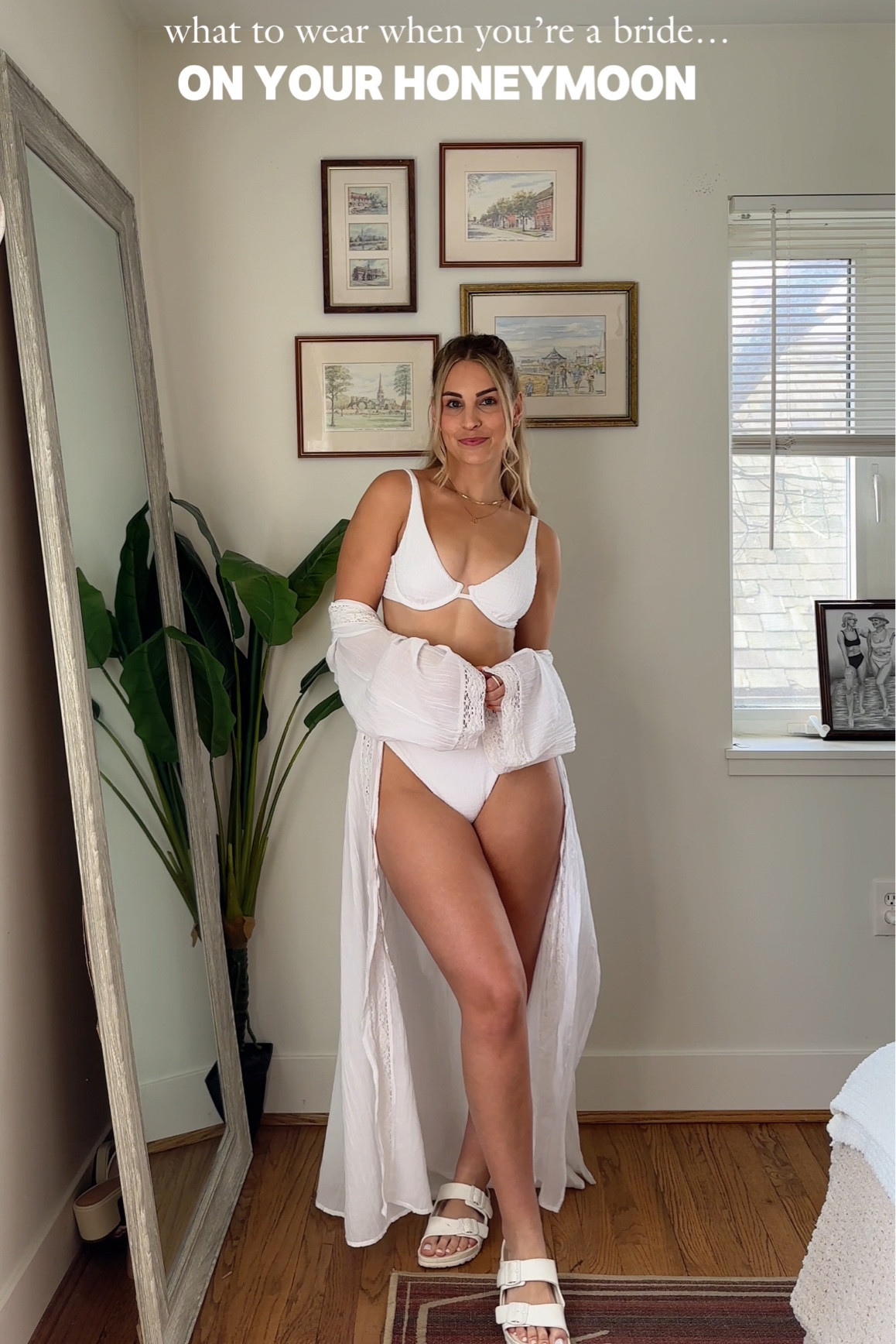 Honeymoon ready! This bikini is so comfy, super flattering, and true to size! I usually size up to mediums in bottoms but the smalls fit me perfectly! 

#LTKstyletip #LTKtravel #LTKwedding