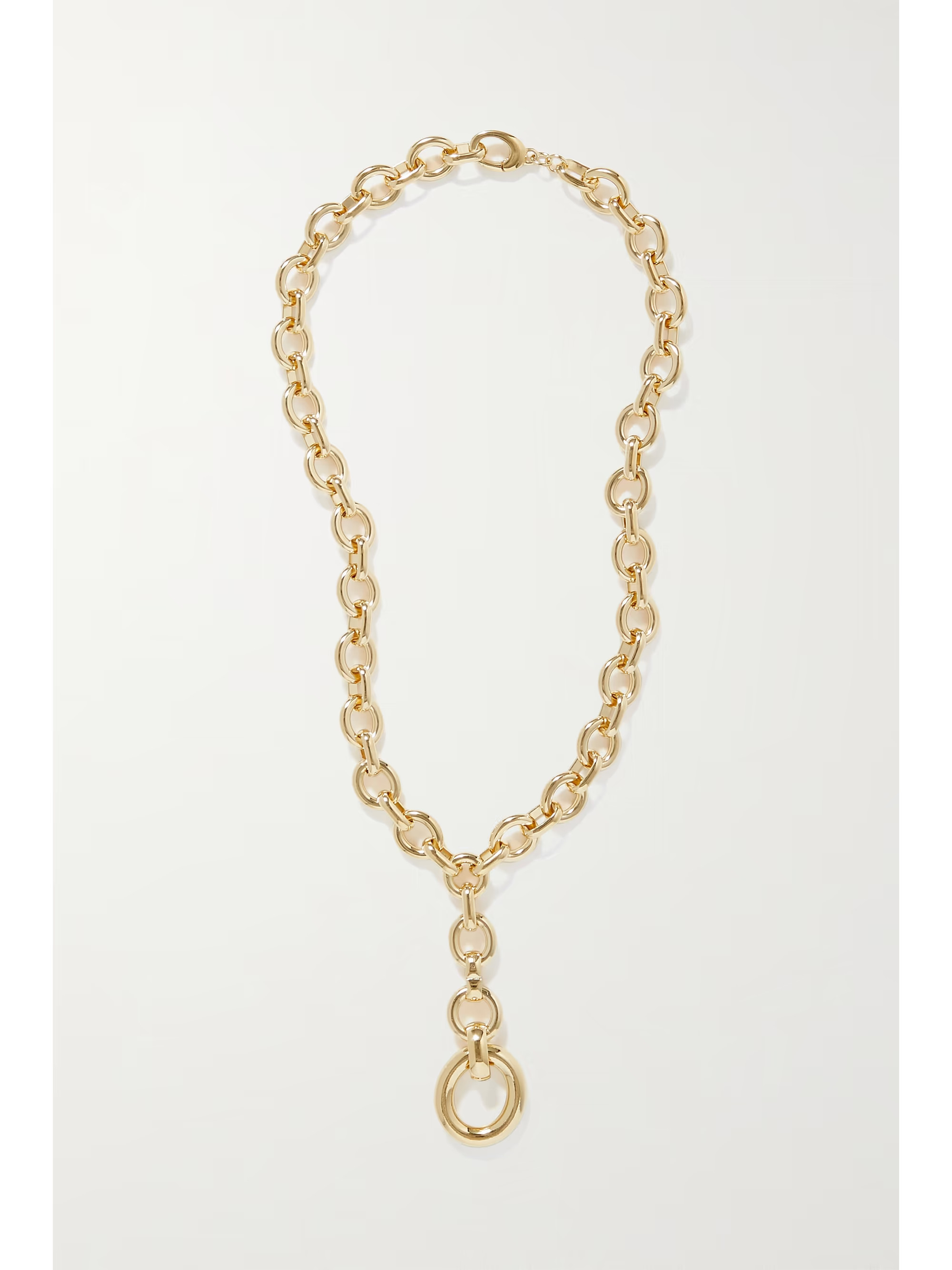 Scala gold-plated necklace | NET-A-PORTER (US)