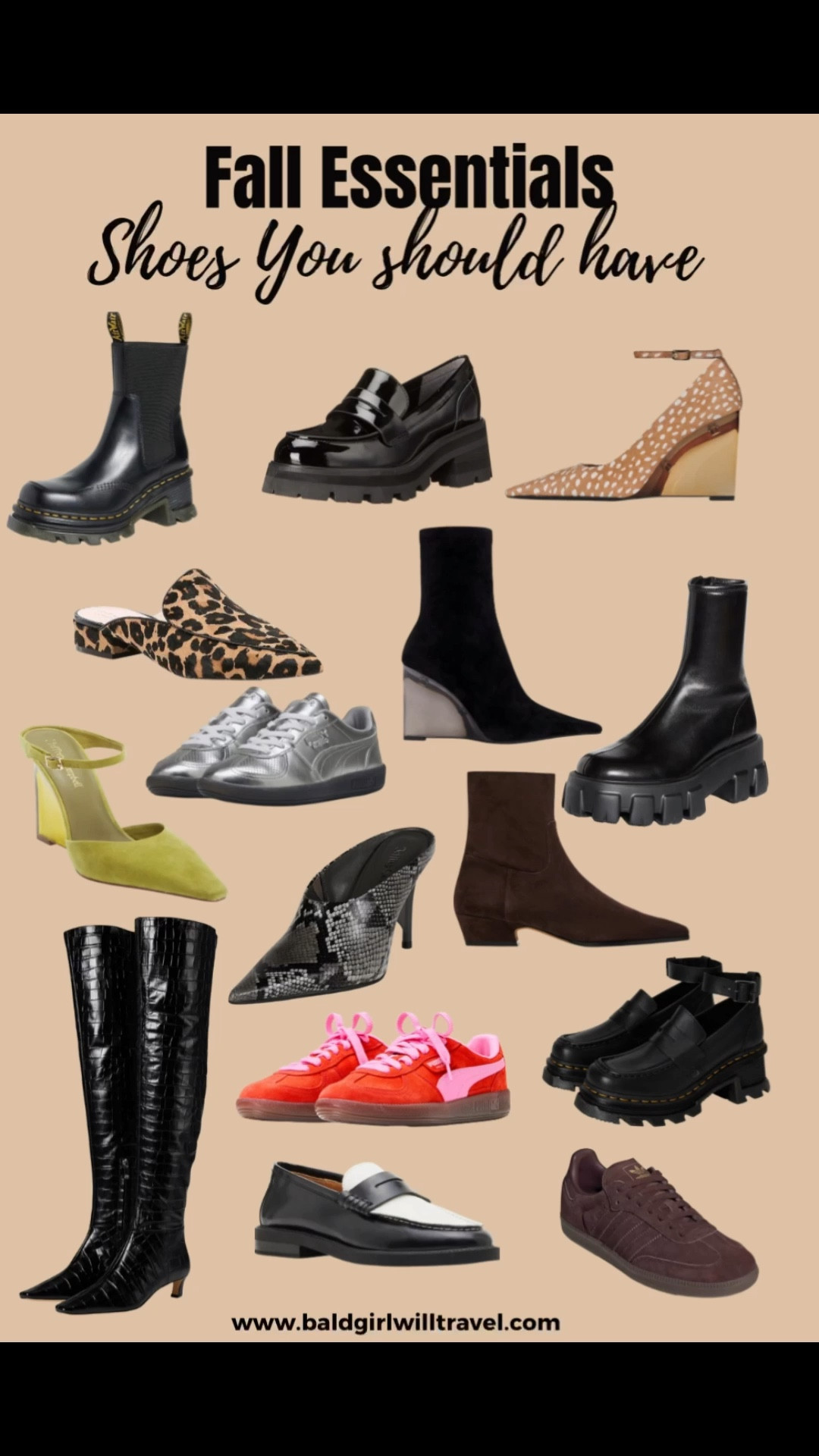 These are the essentials every woman over 40 (and especially those of us over 50) should have in her fall closet—comfortable, versatile, and timeless.

And once you’ve got your essentials covered? Add a pair that makes a statement—whether that’s leopard, metallic, or a bold heel. Because style should always be fun and wearable.

✨ If you feel good in it, put it on!


#LTKOver40 #LTKStyleTip #LTKShoeCrush