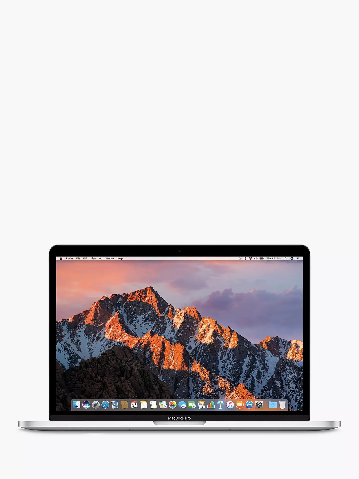 2019 Apple MacBook Pro 13" Touch Bar, Intel Core i5, 8GB RAM, 512GB SSD, Silver | John Lewis UK