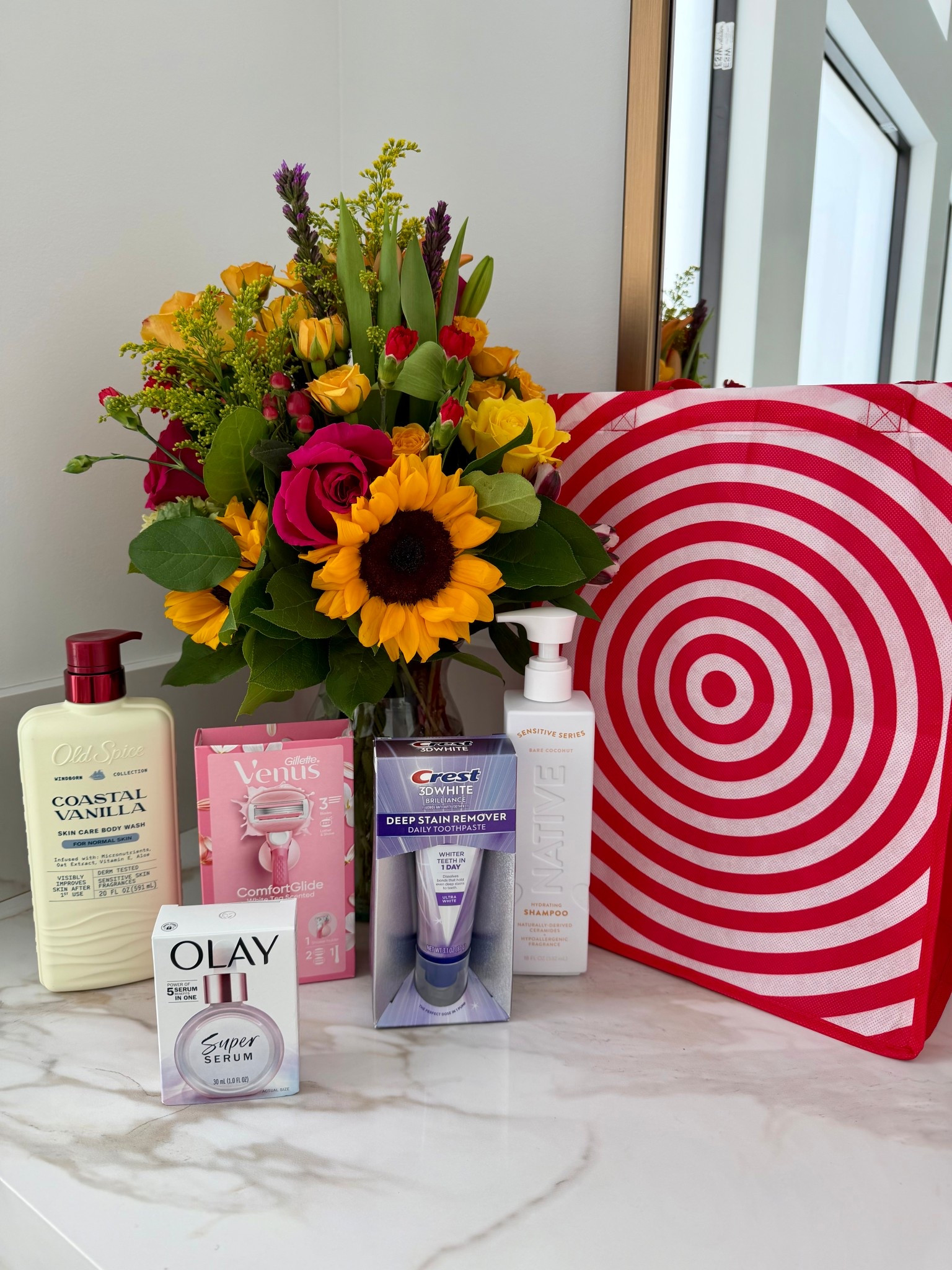#ad spring refresh with a few of my favorite self care finds @target @shop.ltk #liketkit #target #targetpartner #targetstyle #myeverythingand @crest @venus @oldspice @native @olay