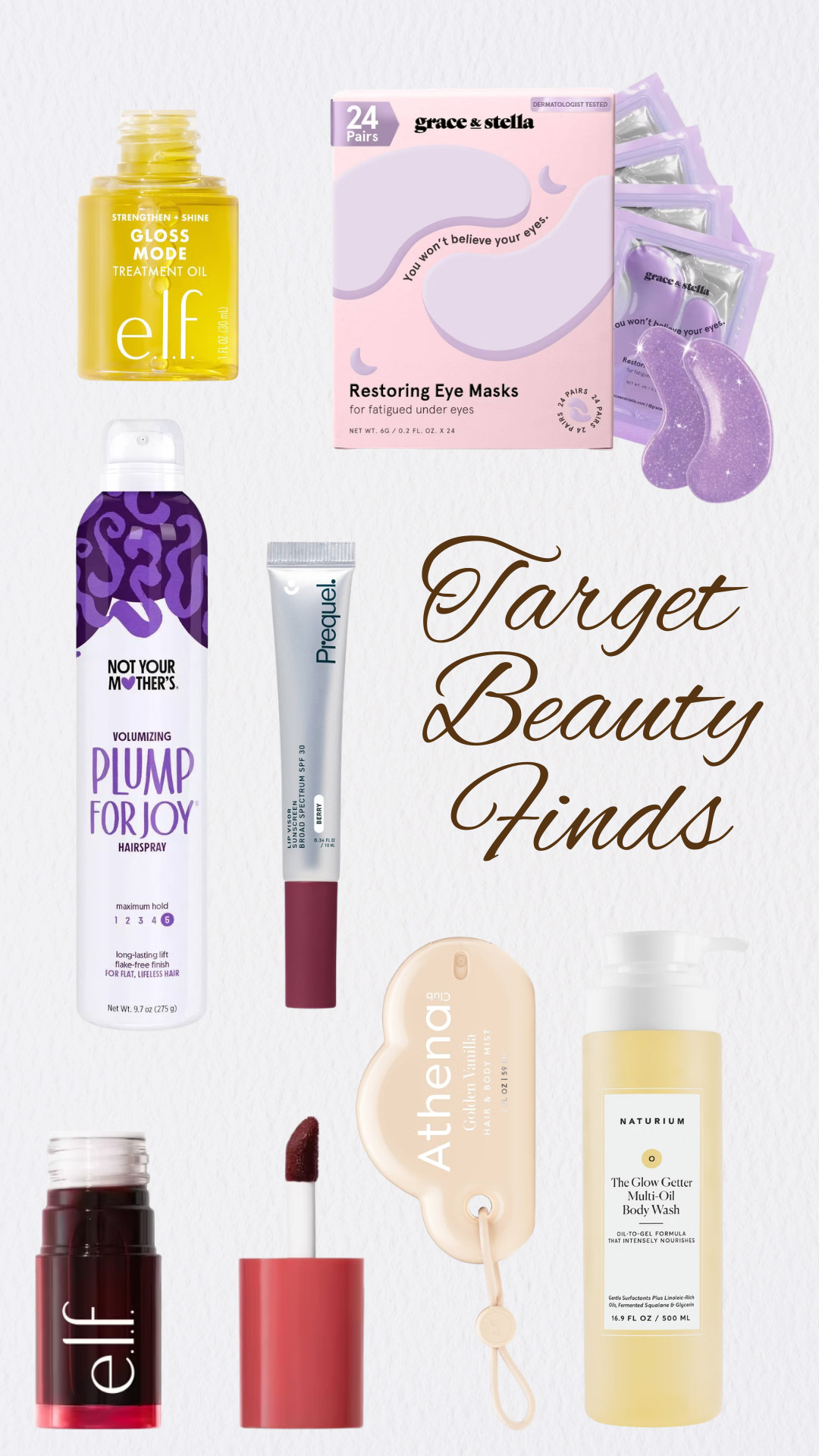 Targte has some of the best beauty products!! Whether you're stocking up on everyday essentials or trying something new, these are all worth adding to your cart!! 

 #LTKdayinmylife #LTKgrwm #LTKBeauty