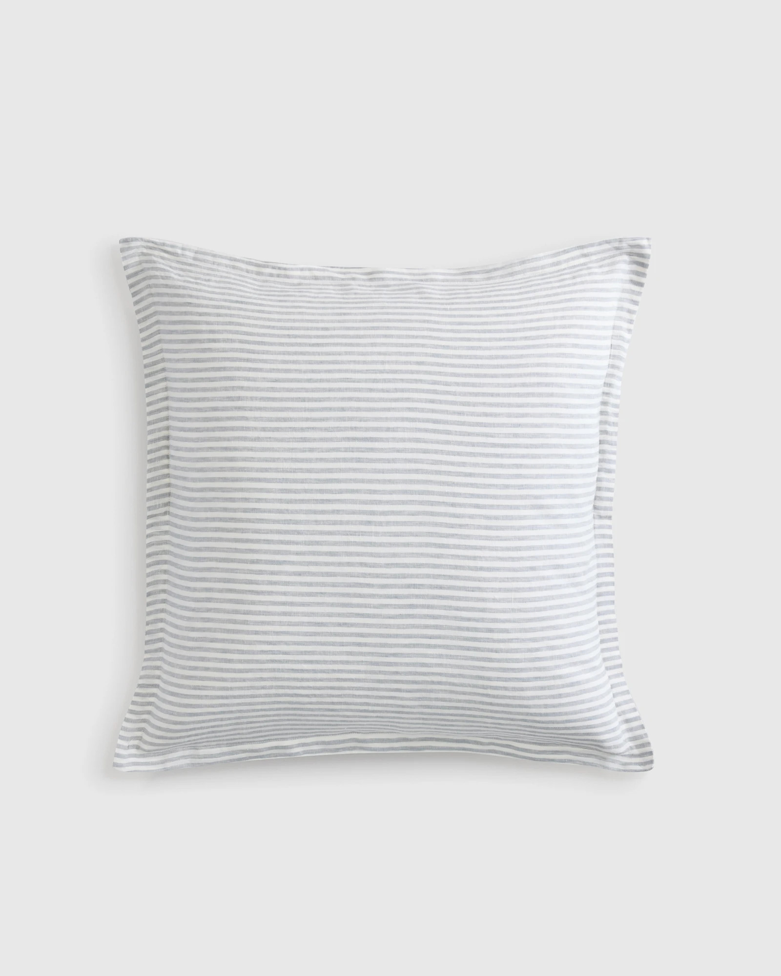 Quince | European Linen Euro Sham in Dusty Mauve | Quince
