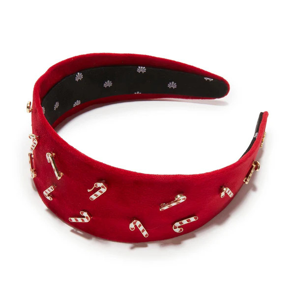 BRIGITTE CANDY CANE HEADBAND | LELE SADOUGHI