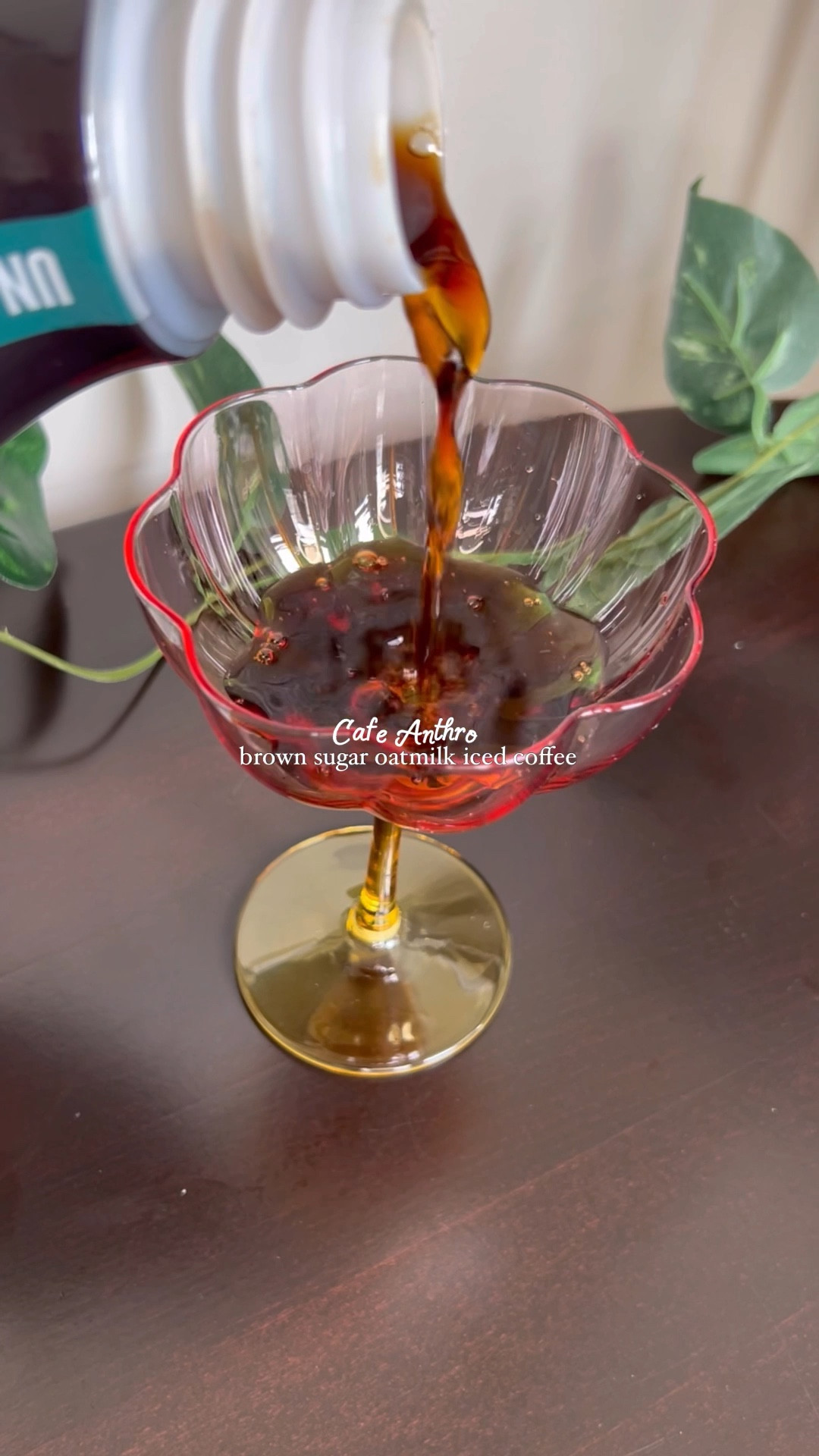 Cafè Anthropologie 🎀 Valentine’s Day is around the corner, here’s a little coffee moment! Love a coffee in a CUTE glass!!!! 

#LTKfoodie #LTKFindsUnder50 #LTKHome