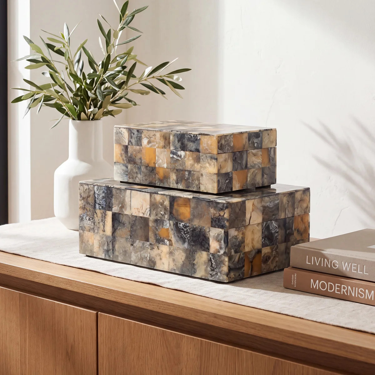 Harrold Decor Box Set 2 (Set of 2) | Wayfair North America
