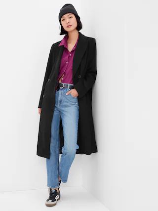 Double-Breasted Top Coat | Gap (US)