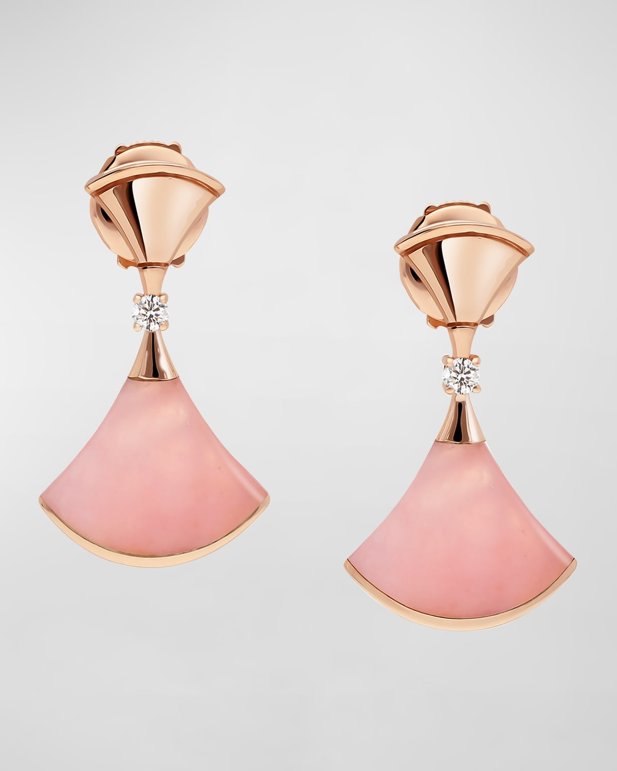 Diva's Dream Pink Opal and Diamond Earrings | Neiman Marcus