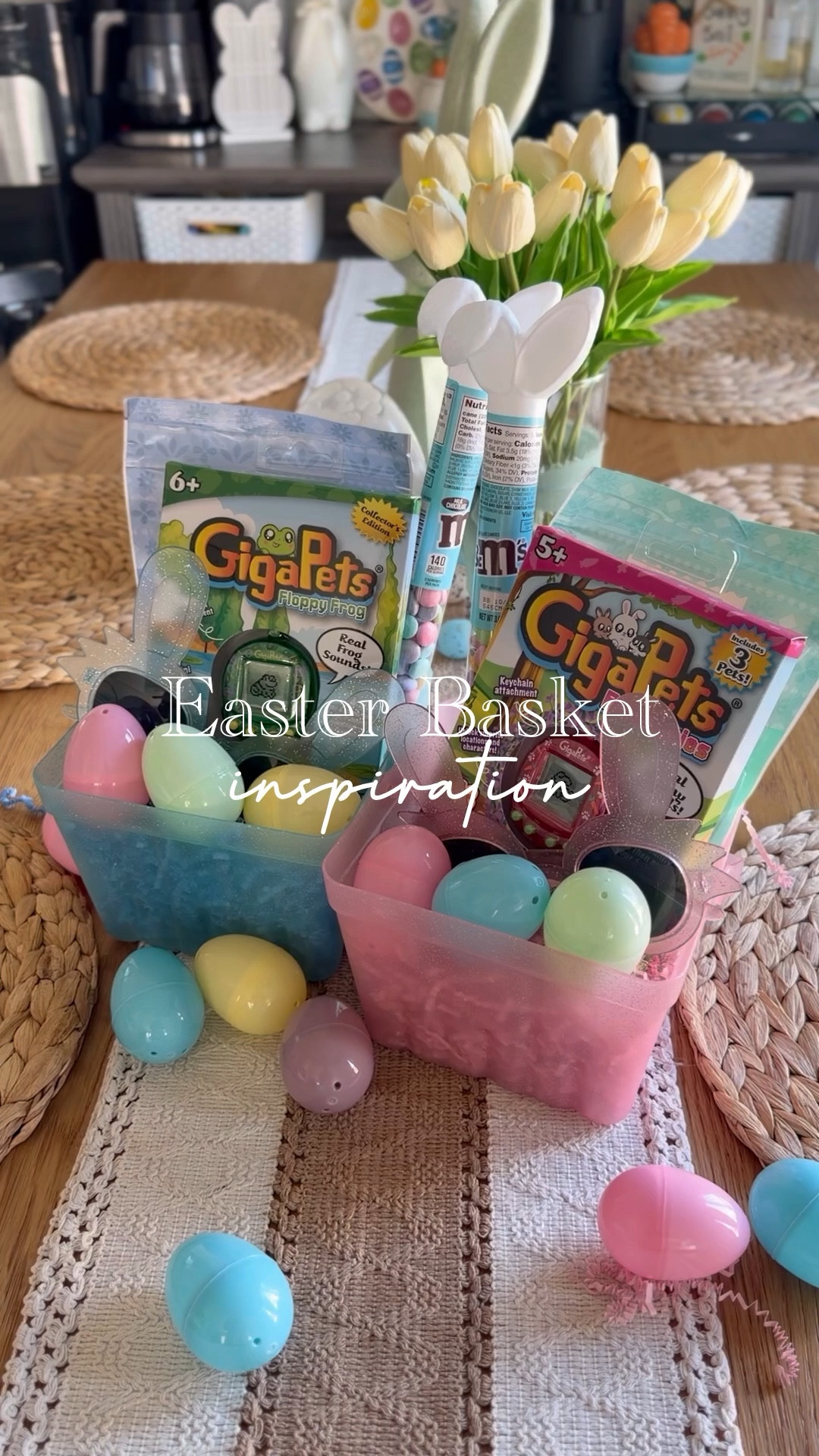 Target Easter basket finds that are too good not to share 🐣

Most of these goodies are Target finds that make filling Easter baskets easy (and affordable). I linked everything I could find — from the baskets to the nostalgic GigaPets throwback.

Tap to shop everything before it sells out. ✨



#LTKSeasonal #LTKKids #LTKmomlife