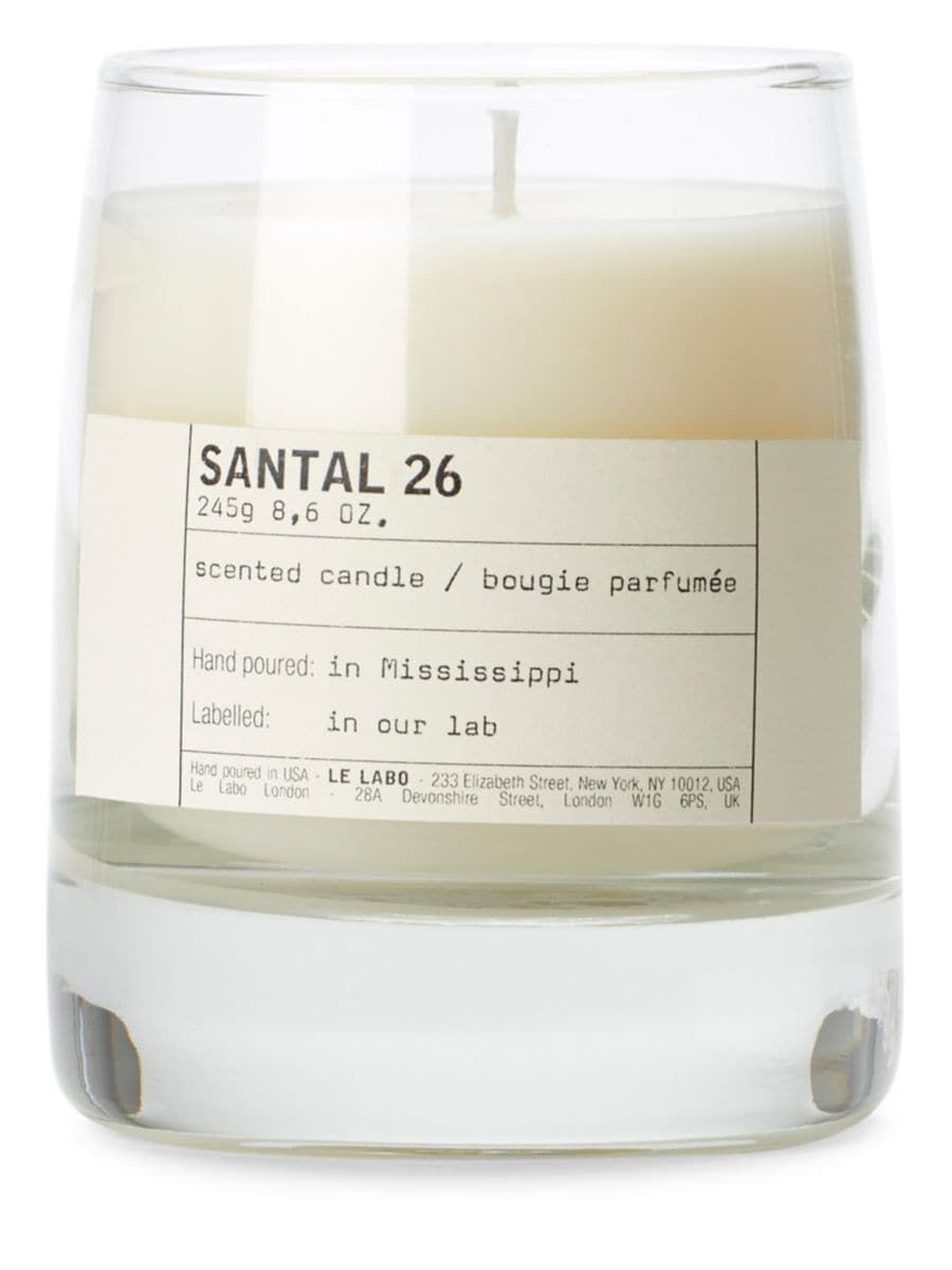Santal 26 Candle | Saks Fifth Avenue