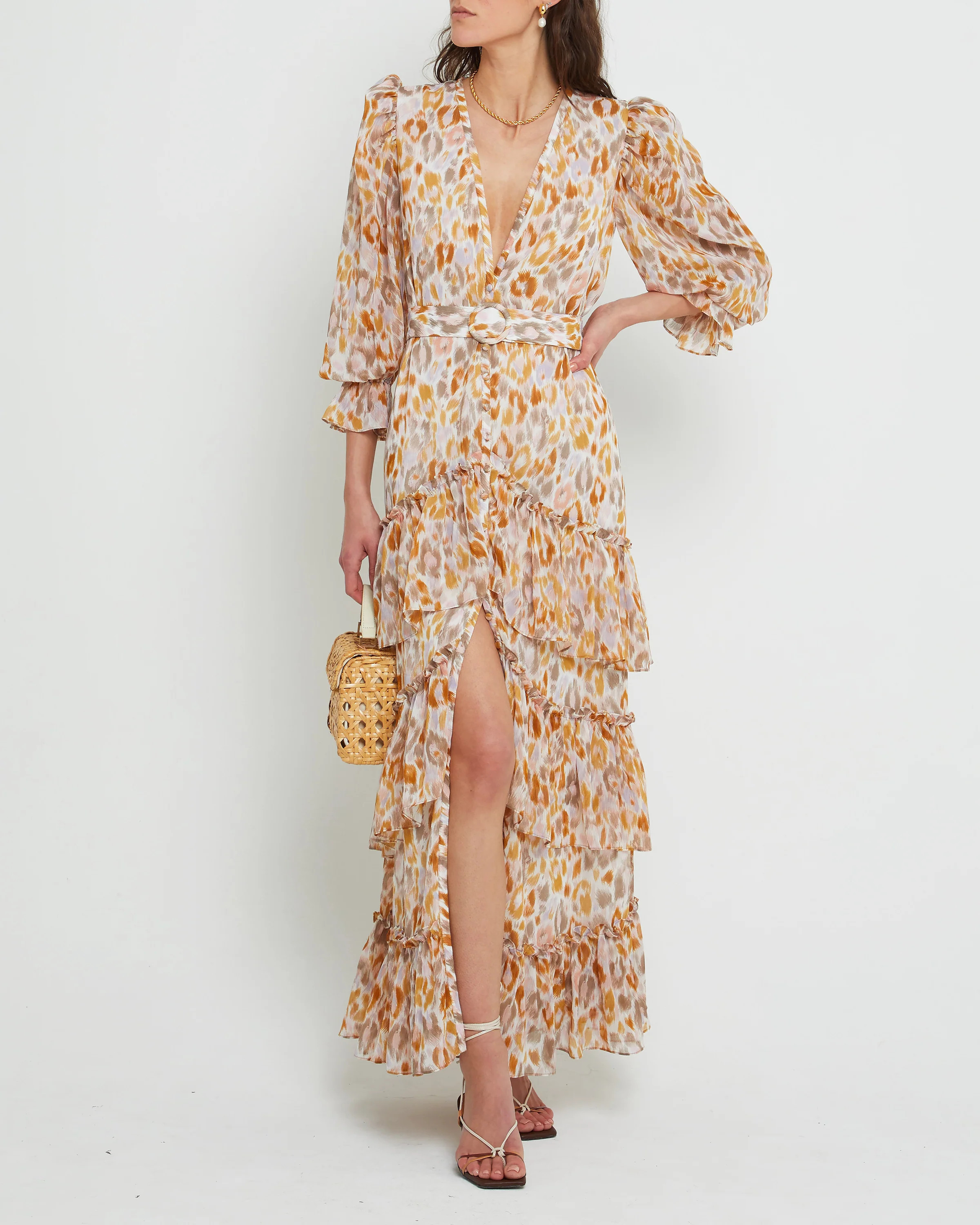 Killian Dress LEOPARD PRINT / L | Few Moda