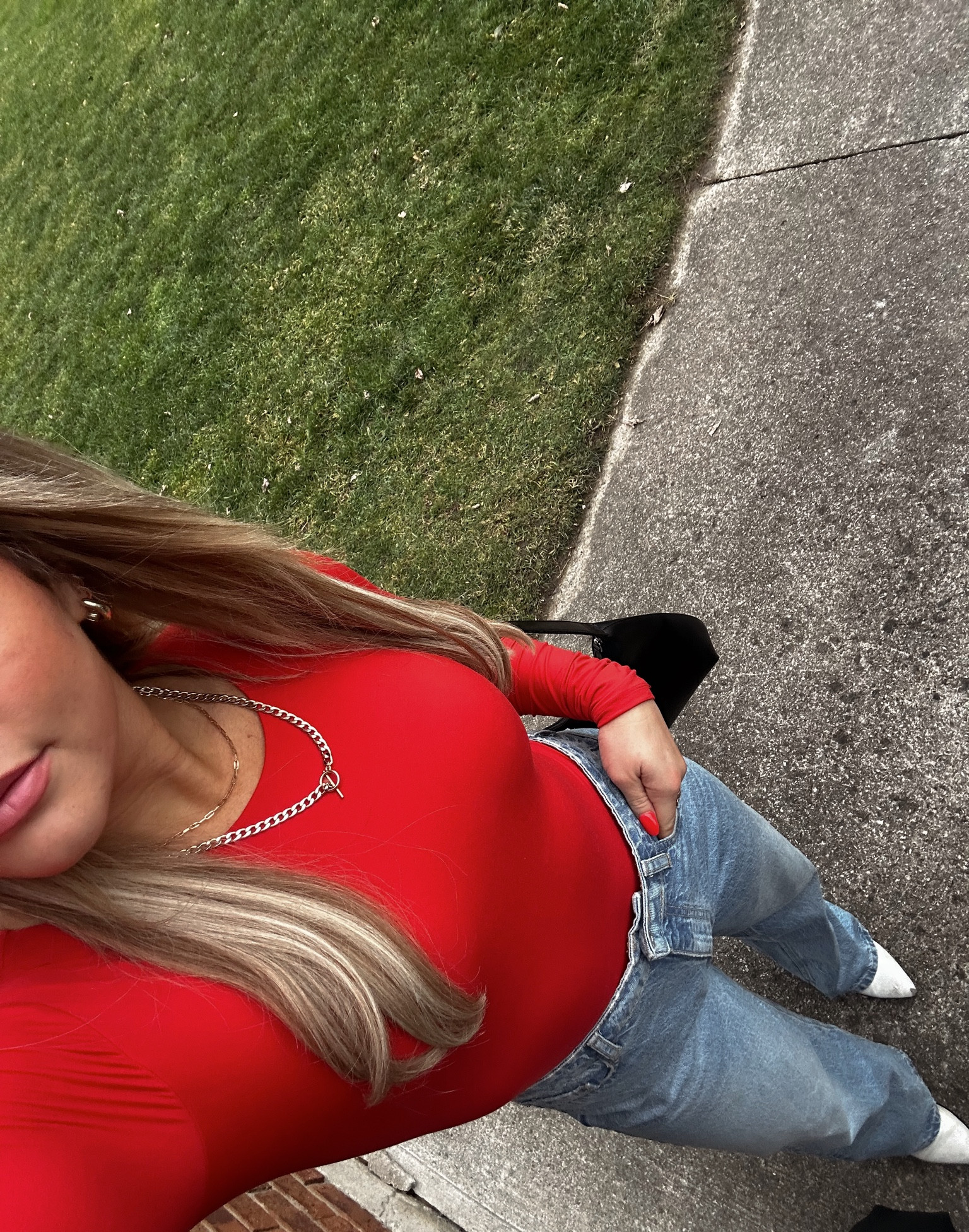 this double-lined long sleeve top is the perfect Skims dupe and it’s under $30! #amazonfind #skimsdupe

#LTKstyletip #LTKover40