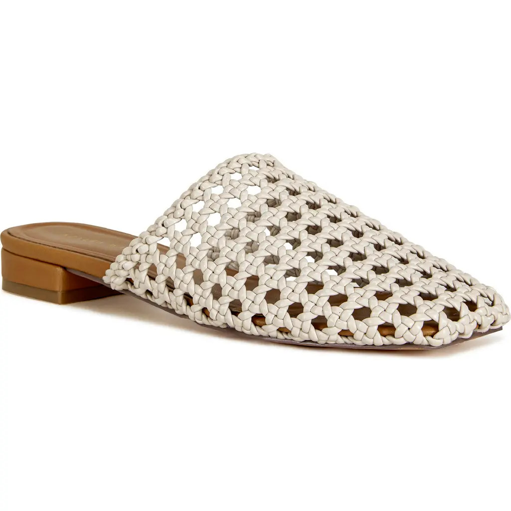 AZALEA WANG Kismet Mule in Ivory at Nordstrom, Size 8.5 | Nordstrom