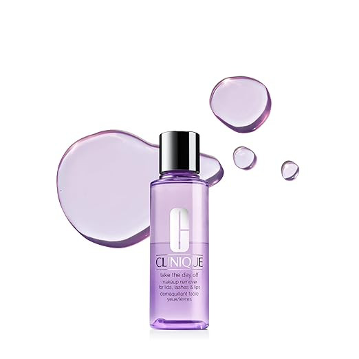 Clinique Take The Day Off Liquid Makeup Remover For Lids, Lashes, + Lips | Eye Makeup Remover | O... | Amazon (US)