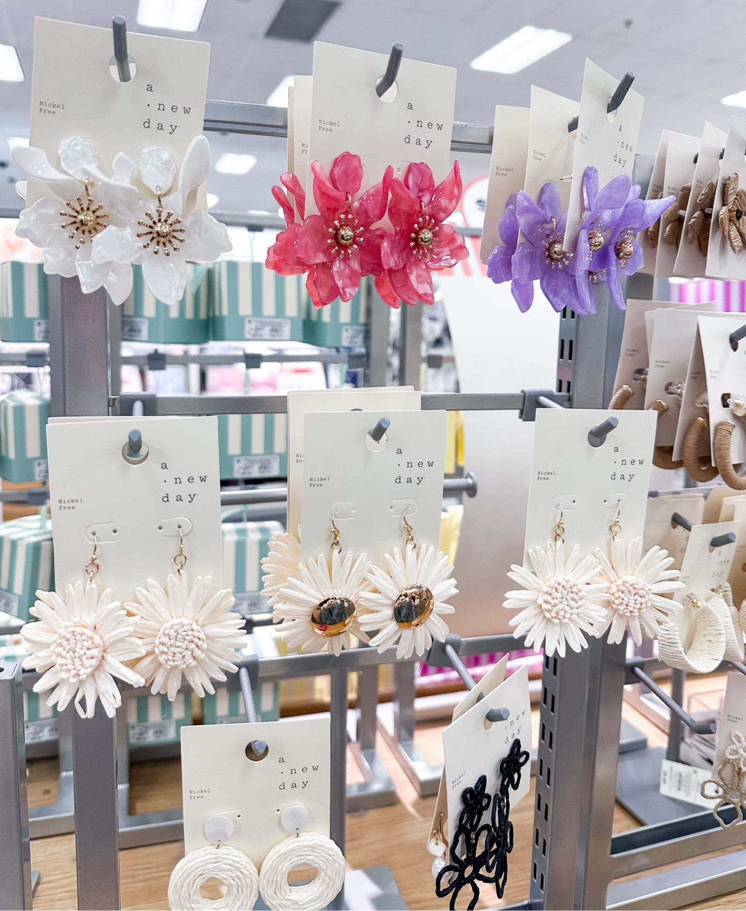 Target has the cutest earrings for Spring & Summer! 

Summer, spring, Mother’s Day, birthday gift, sugarfix, a new day, baby shower, vacation, date night, beach, poolside, dinner, accessories, earrings, jewelry, target, flower earrings, lele sadoughi dupes, straw earrings, hoops, gift guide, gifts for her, holiday style, earrings, statement earrings, inspo, jewelry, accessories, bow earrings, express, Nordstrom, revolve, free people, shashi, ettika, Elizabeth Cole, designer, under 100, under 50, style, fashion, holiday outfit, new years outfit, baubleBar, amber sceats, gift ideas, Christmas gift, Christmas party, event, sweet Caroline collection#LTKHoliday

#LTKStyleTip #LTKSeasonal #LTKFindsUnder50