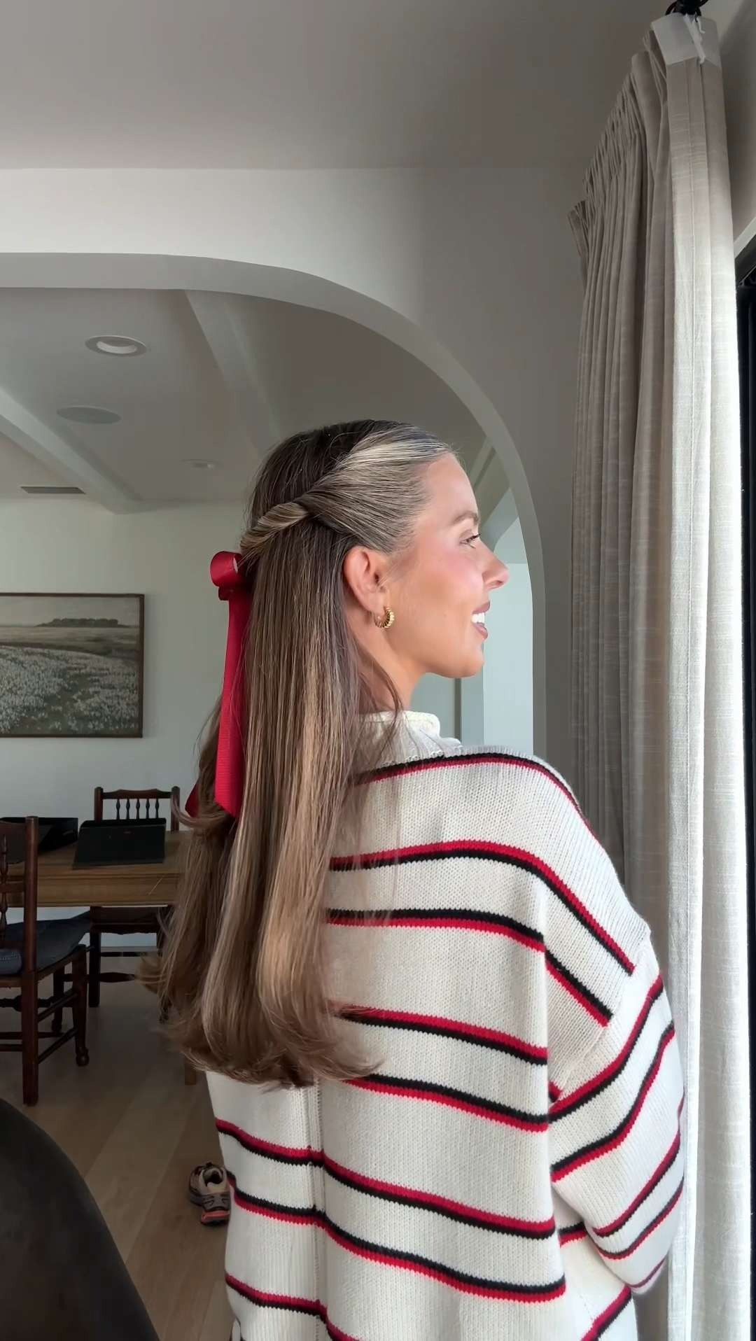 Cutie half up hair style ❤️✨

#hairinspo #easyhairstyles #everydayhair #ltkbeauty #hairtutorial 

 