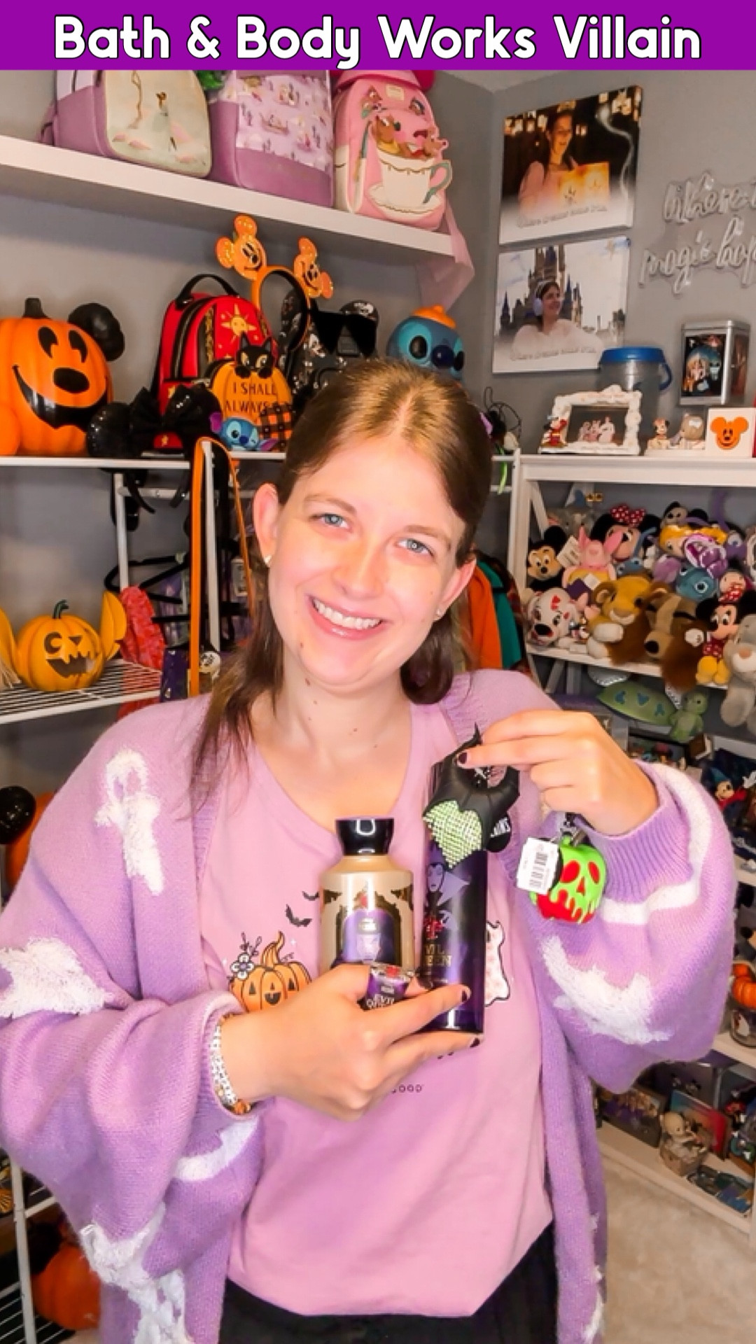 🚨 Disney Villain fans, listen up! 🚨 The Bath & Body Works Disney Villains collection is 75% OFF right now 👑💜 Stock up before they disappear into the night! 🕯️✨

#BathAndBodyWorks #DisneyVillains #DisneyFinds #DisneyAdult #LTKSaleAlert

#LTKHalloween #LTKSaleAlert #LTKBeauty