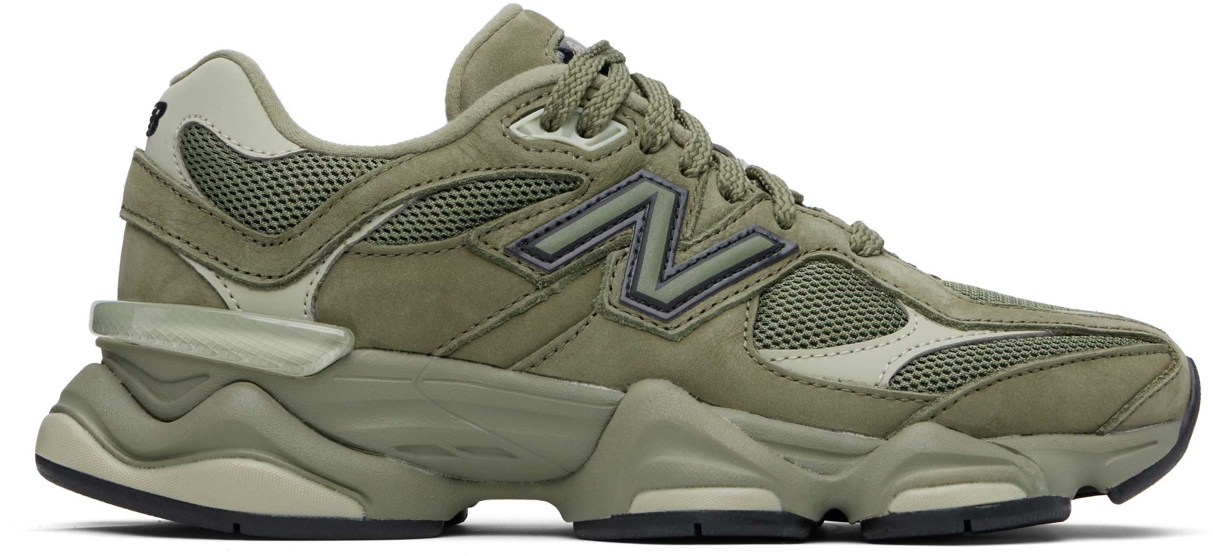 New Balance Green 9060 Sneakers | SSENSE