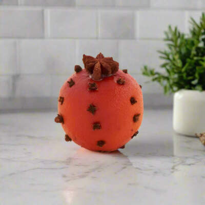 Primitive Colonial 2.25 Inch Orange w/Real Cloves & Star Anise Bowl Filler | eBay | eBay US