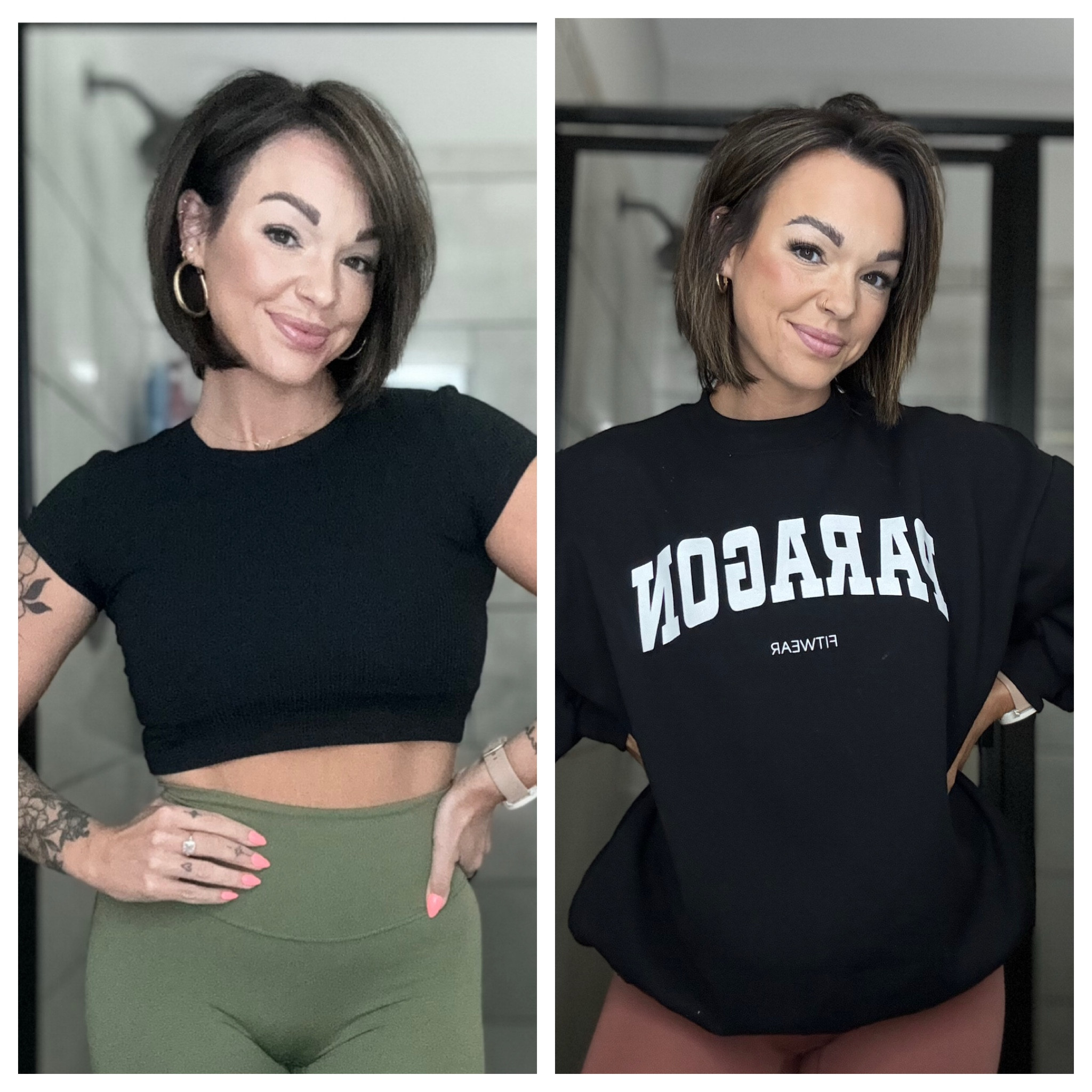 Hair growth in less than a month!! Link the products I’ve been using. Also taking bowmar nutrition collagen 2x a day code KETOCOACH to save there 