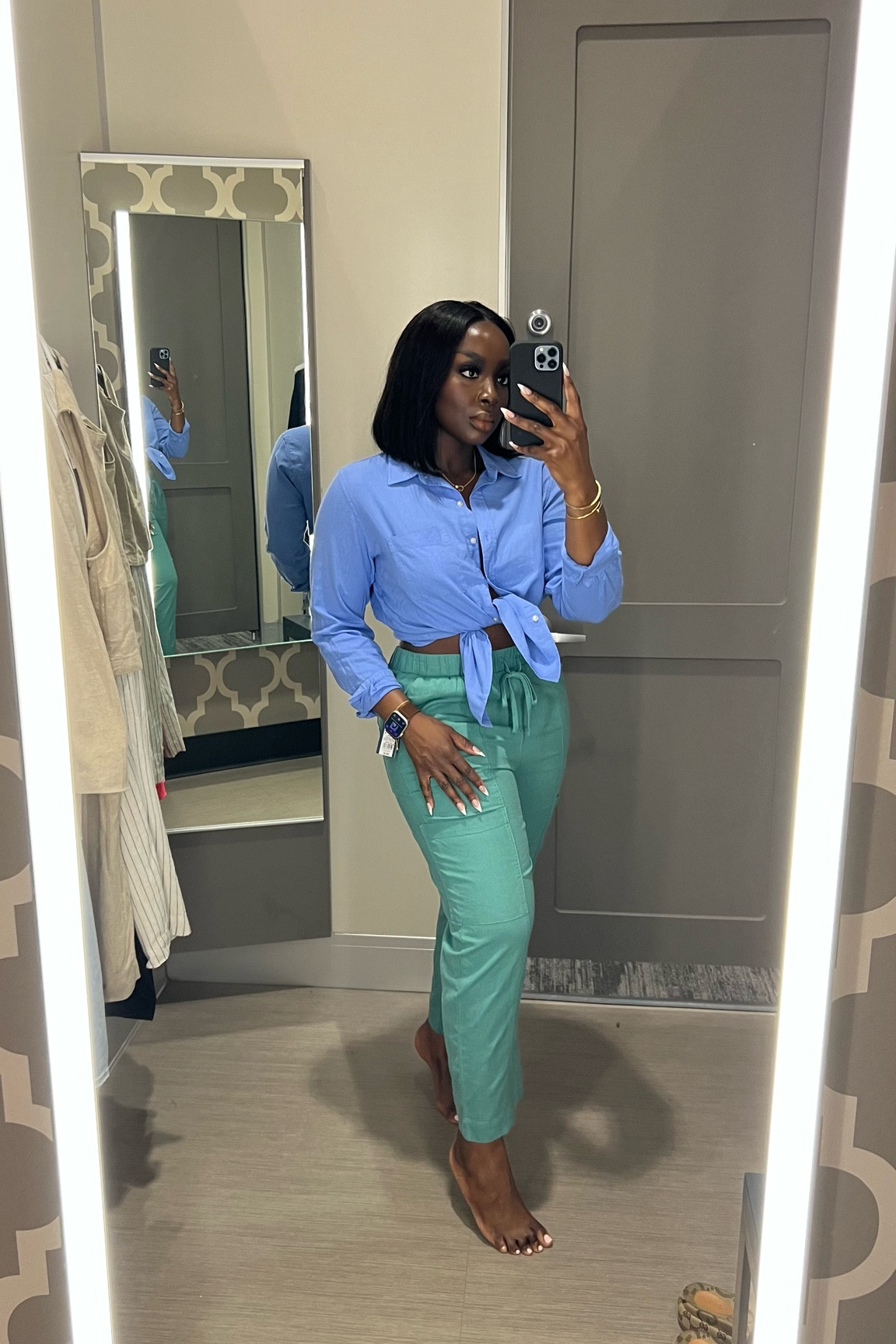 Do we love this color combo or what?! Wearing a medium in the top and bottom 

#LTKfindsunder50 #LTKstyletip #LTKbeauty