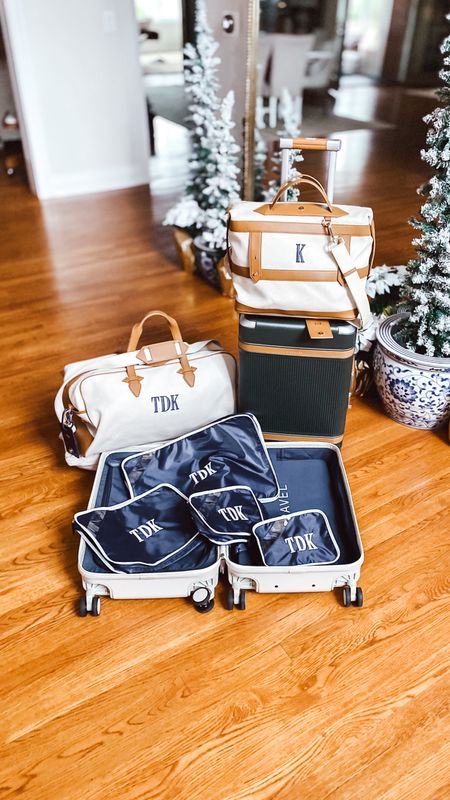 Luggage that is undeniably stylish with a sophisticated appeal and a cool mid-century flair. Prices are somewhat steep, but worth the investment.

#LTKtravel