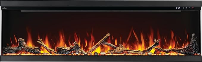 Astound 74 FlexMount Electric Fireplace - NEFL74AB - 74-Inch, Flexible Installation, Built-in or ... | Amazon (CA)