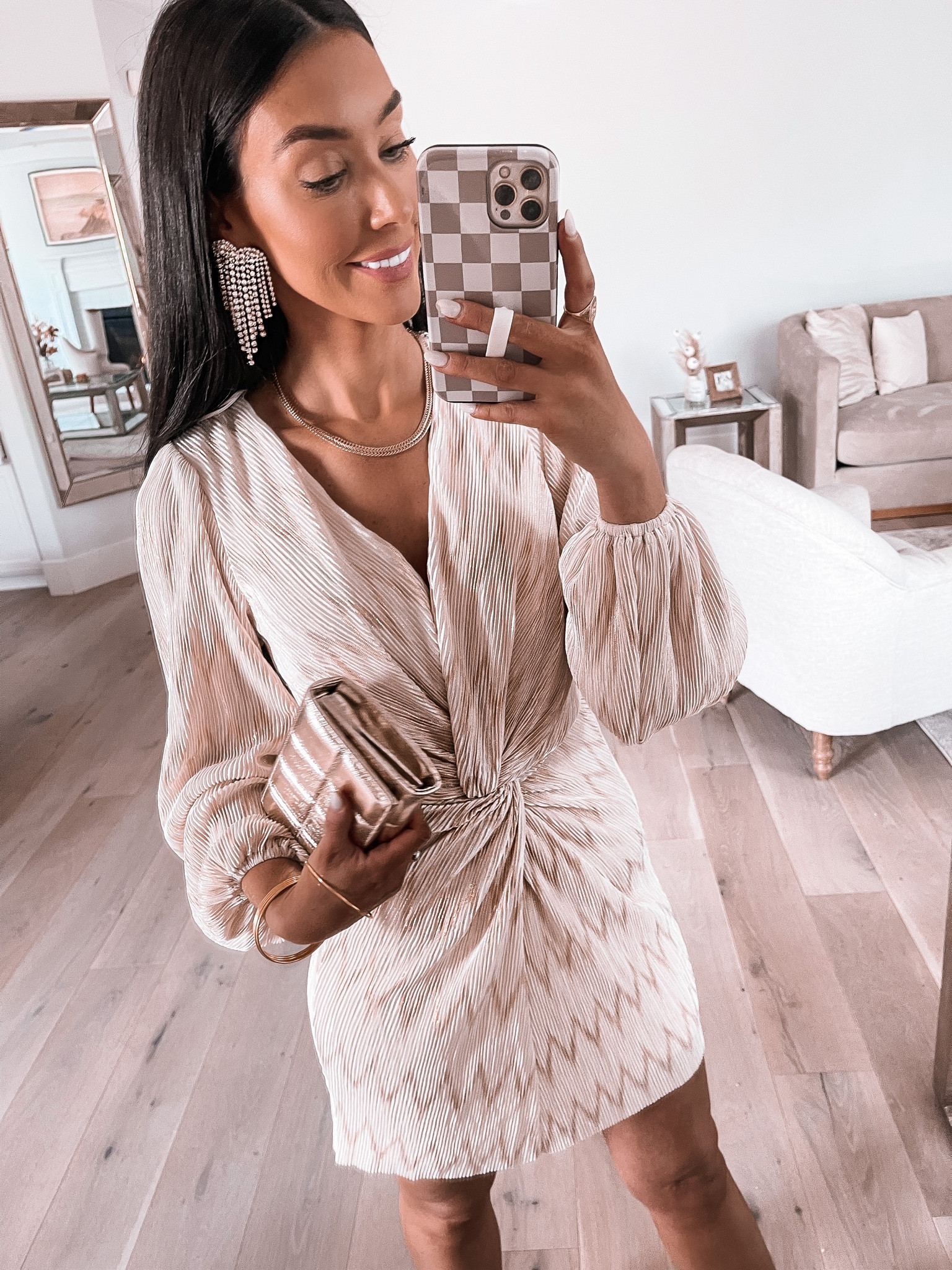 Vici dresses all 50% off! Code: DRESS50
Use code BRITTANYMSAVE25 on anything else ✨✨ 
Holiday dress, holiday style, Christmas dresses, Christmas work party outfit, workwear holiday party dress, gold dress, champagne dress, vici dolls tryon

#LTKSeasonal #LTKHoliday #LTKsalealert