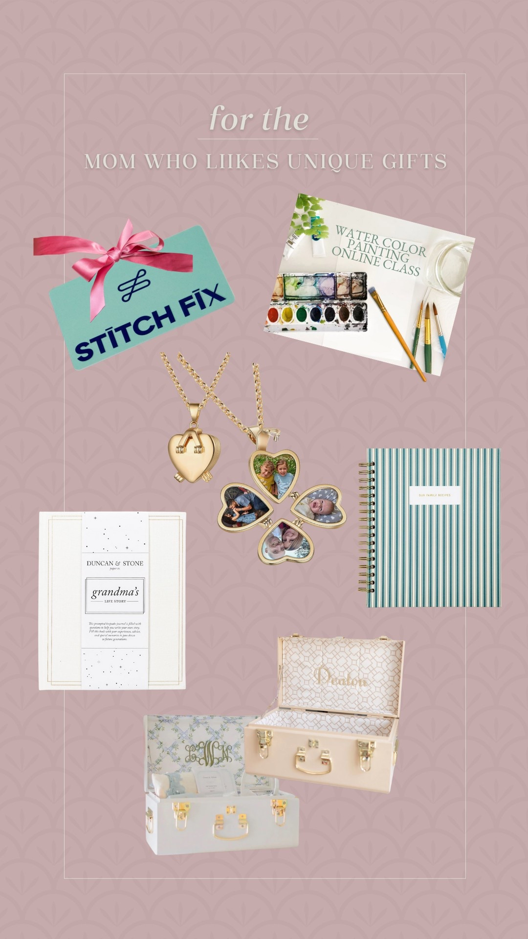 For the mom who appreciates the thoughtful, unique, & personalized gifts! 

#GiftGuide #Mother’sDayGifts #Mother’sDay 

#LTKGiftGuide
