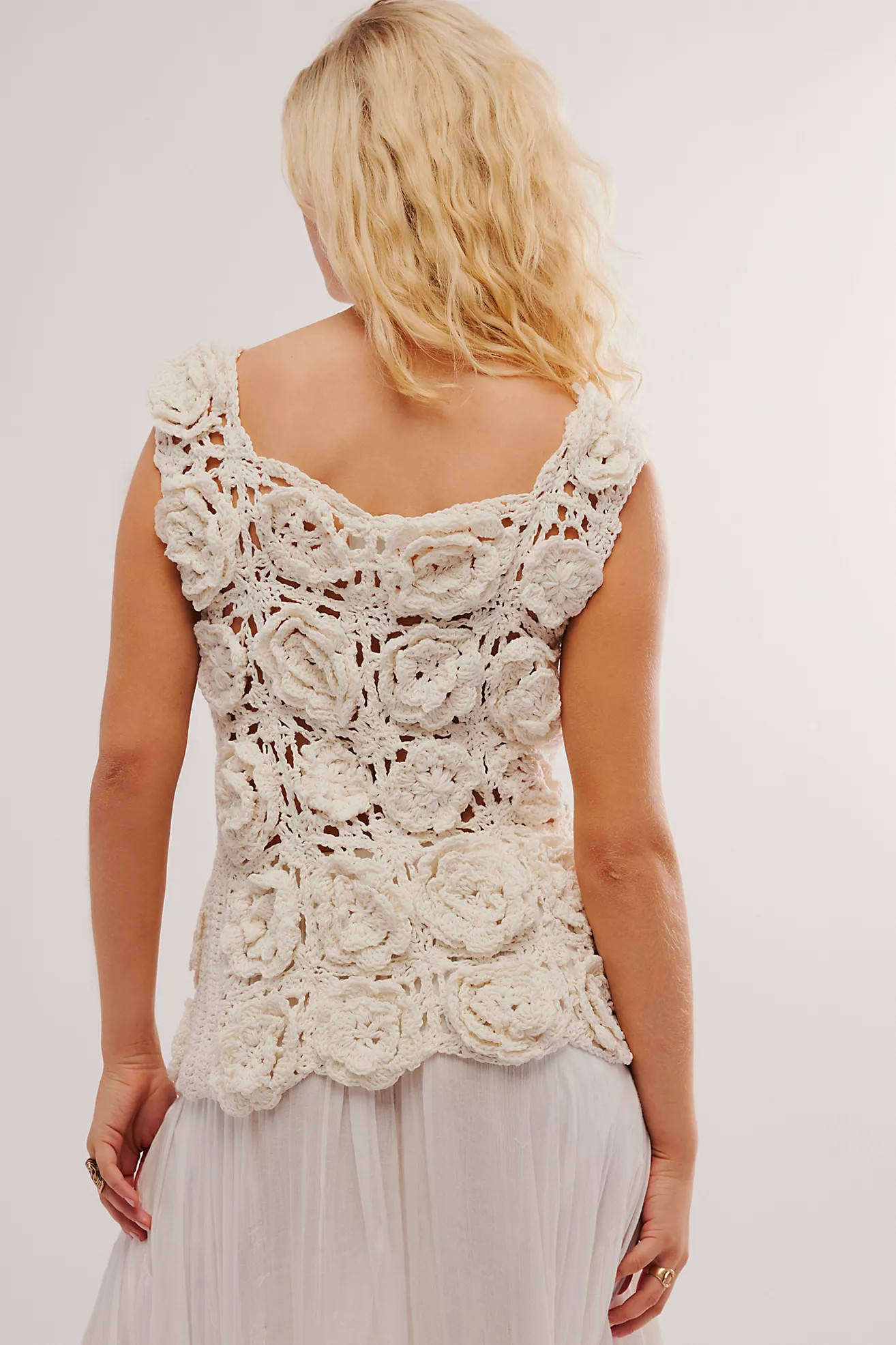 Tach Elmo Hand Knitted Top | Free People (UK)