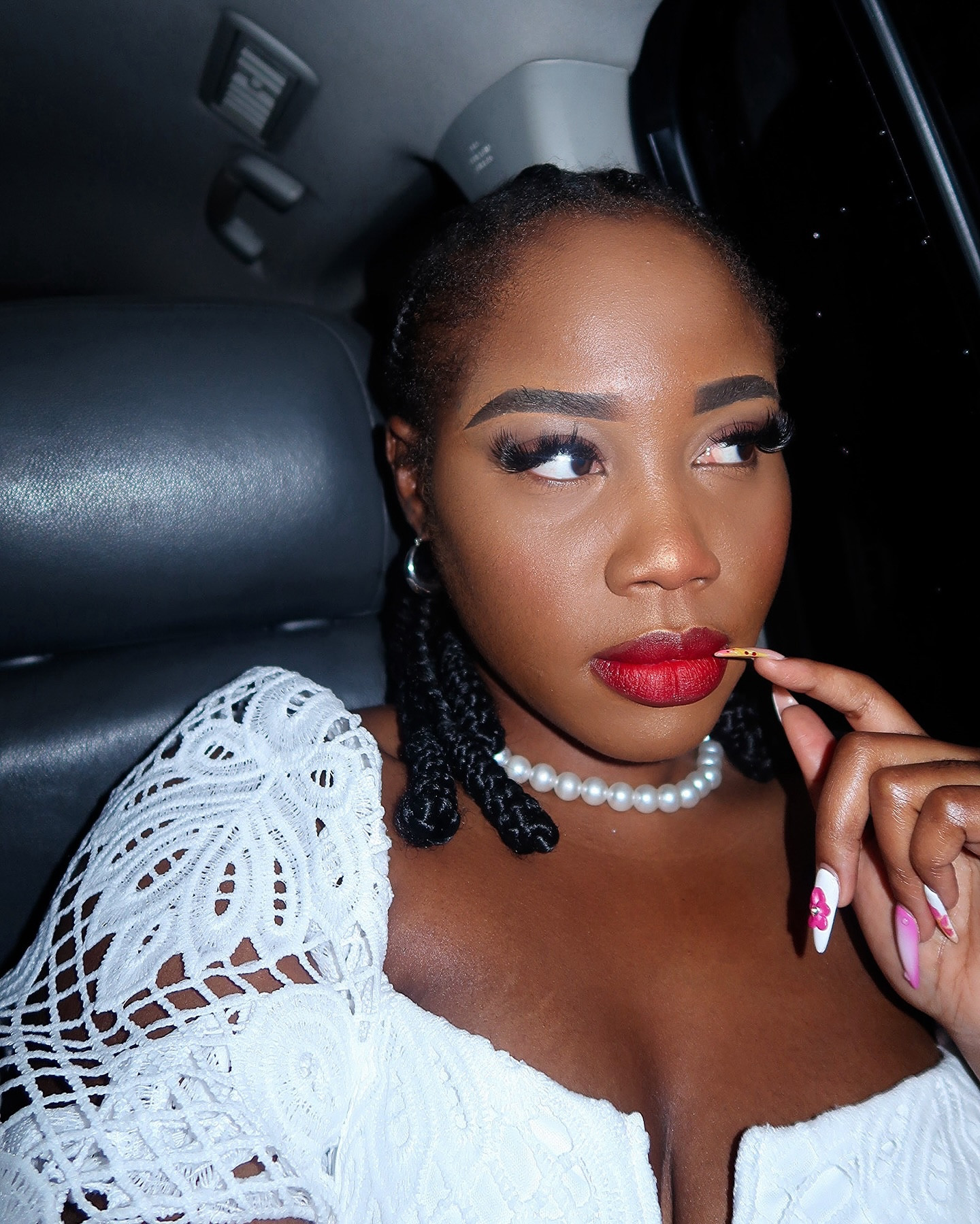 2025 > more like mine 🤍👼🏽 #stylebyemmanuela 

wearing @jjshouseofficial and it was the perfect lace dress for an all-white party 🐩. use my code: EM0410 ✨
.
.
.
#torontoblogger #torontofashionblogger #whiteparty #jjshouse #madebyjjs #partydress #cocktaildress #maryjoklipkit #whitedress #lacedress