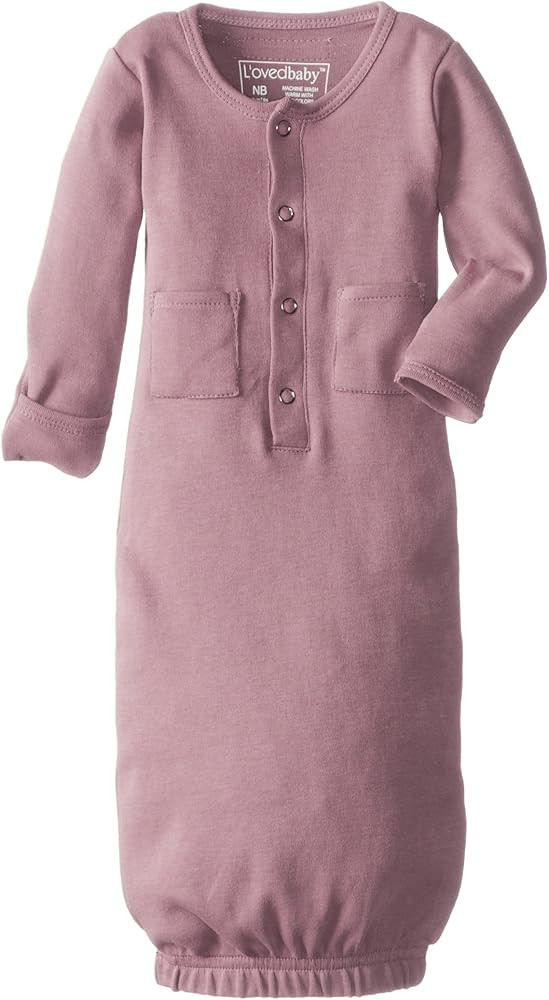L'ovedbaby Organic Infant Gown | Amazon (US)