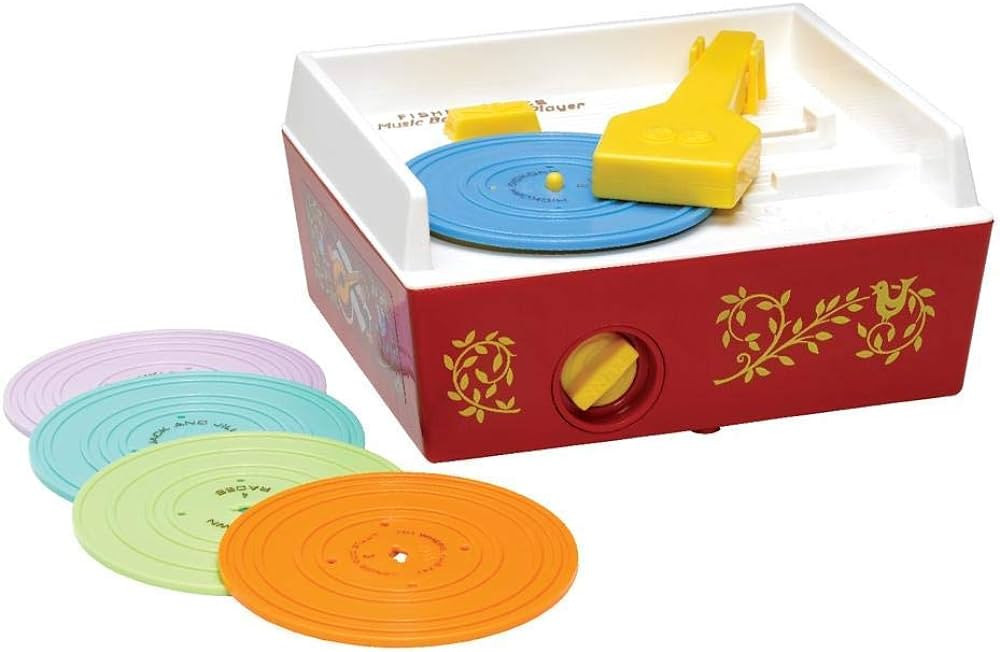 Fisher Price Classics - Record Player - Retro, Tactile Interactive Retro Toy for Kids, Girls, Boy... | Amazon (US)