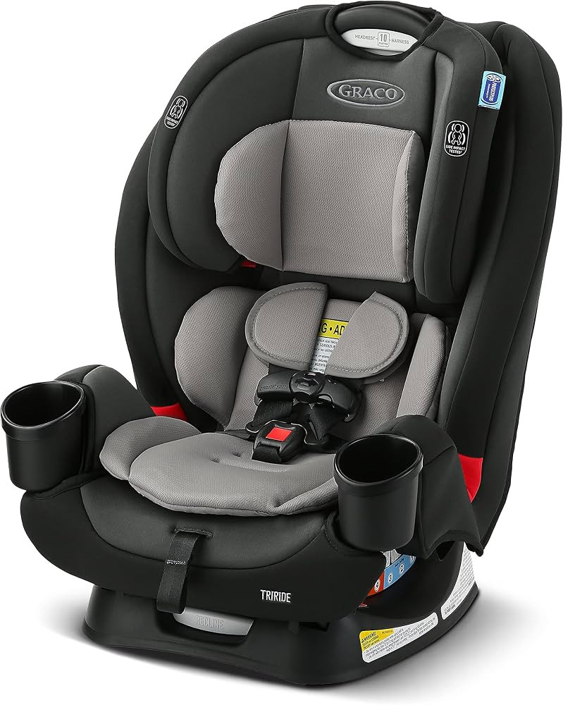 GRACO TriRide 3 in 1, 3 Modes of Use from Rear Facing to Highback Booster Car Seat, Redmond | Amazon (US)
